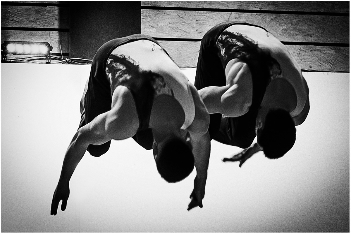 Double voltige