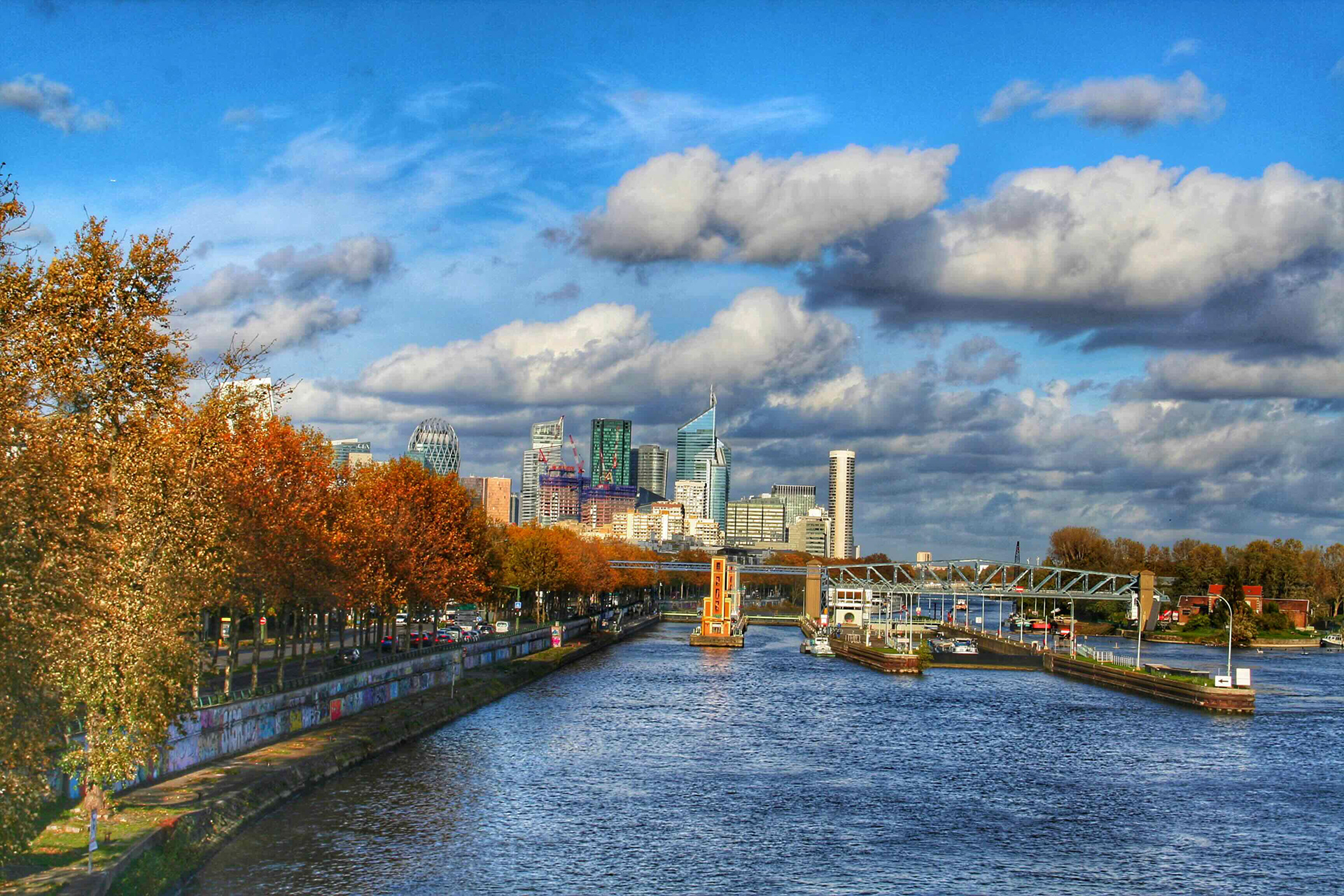 Ecluse de Suresnes