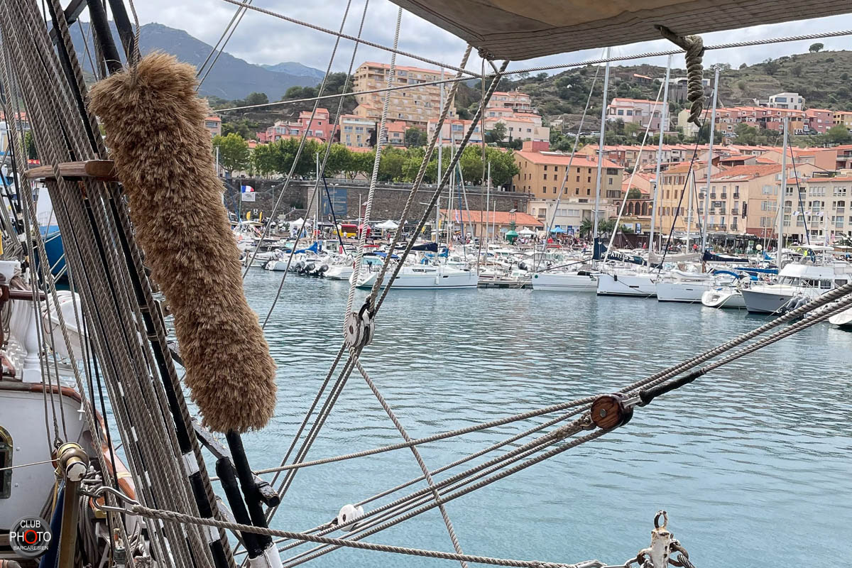 4. Port-Vendres : Droit de se croire capitaine du Belem