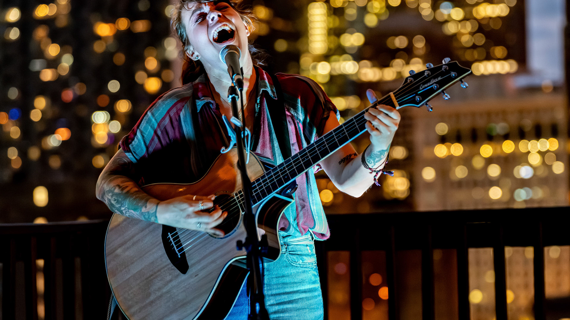 2022.07.22 Meaghan Farrell and Billy Keane @ Chicago Loft Party