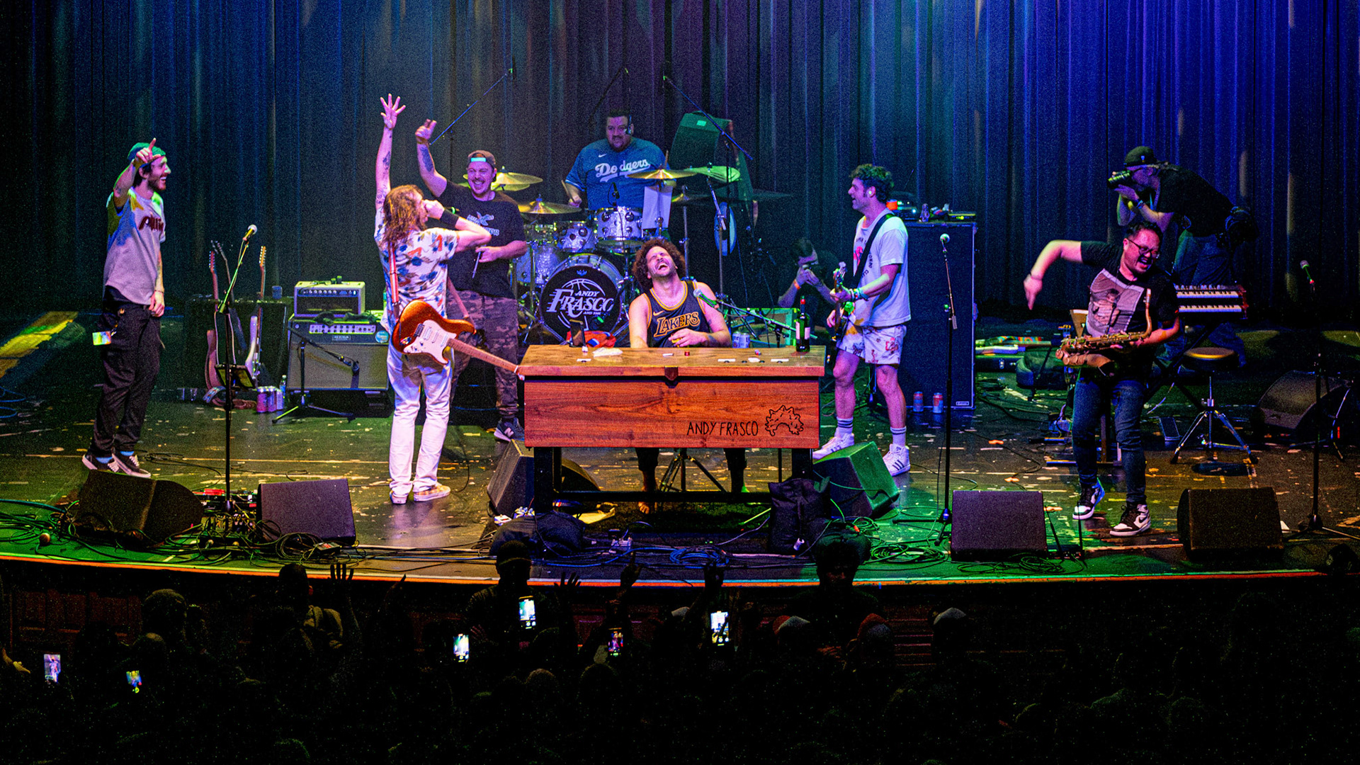 2022.12.09 Andy Frasco @ Thalia Hall