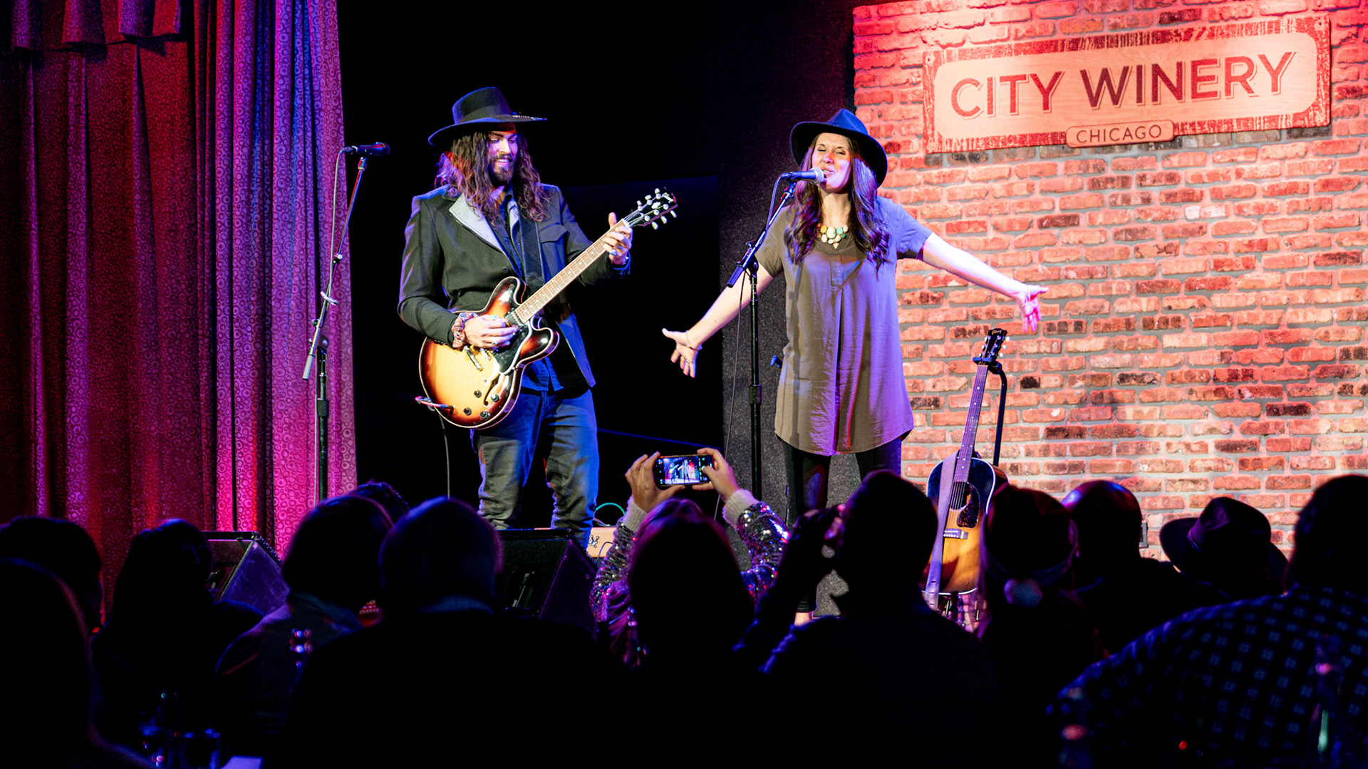 2021.12.05 Dan and Meghan Rodriguez @ City Winery