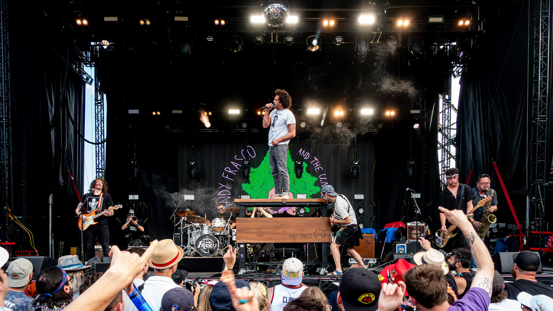 2024.07.04 Andy Frasco @ The Salt Shed