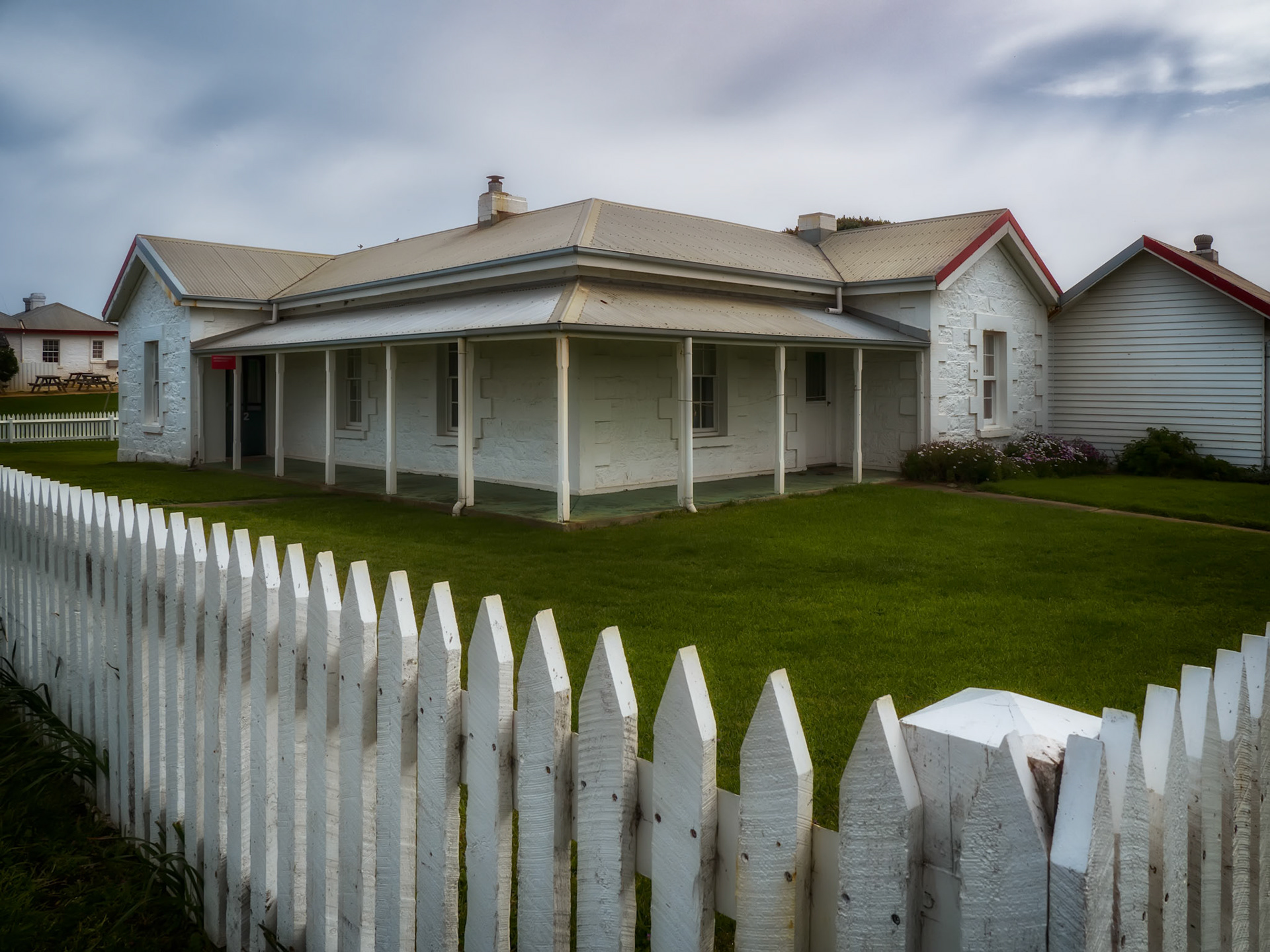 Head lightkeeper's cottage