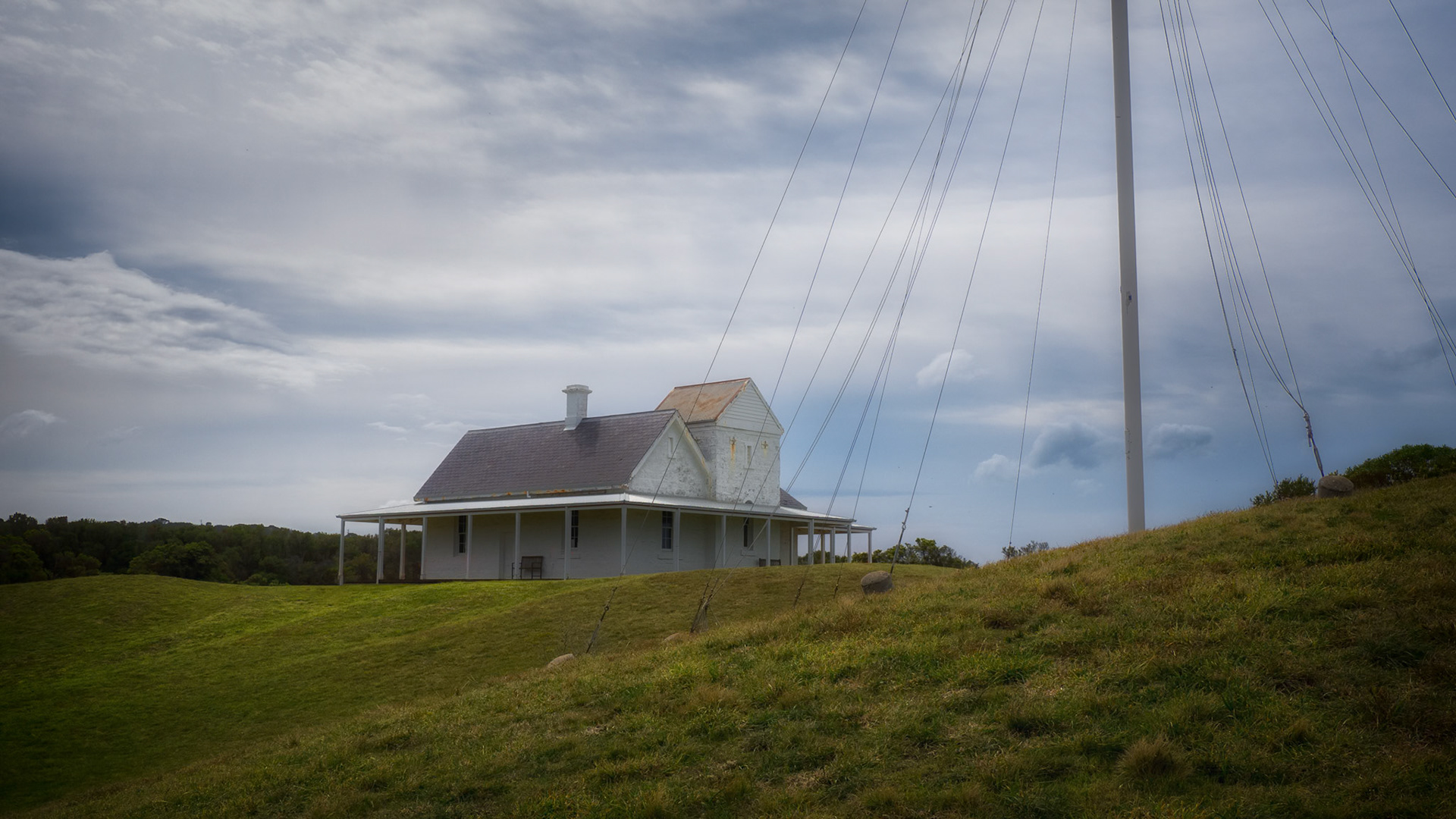 Telegraph station