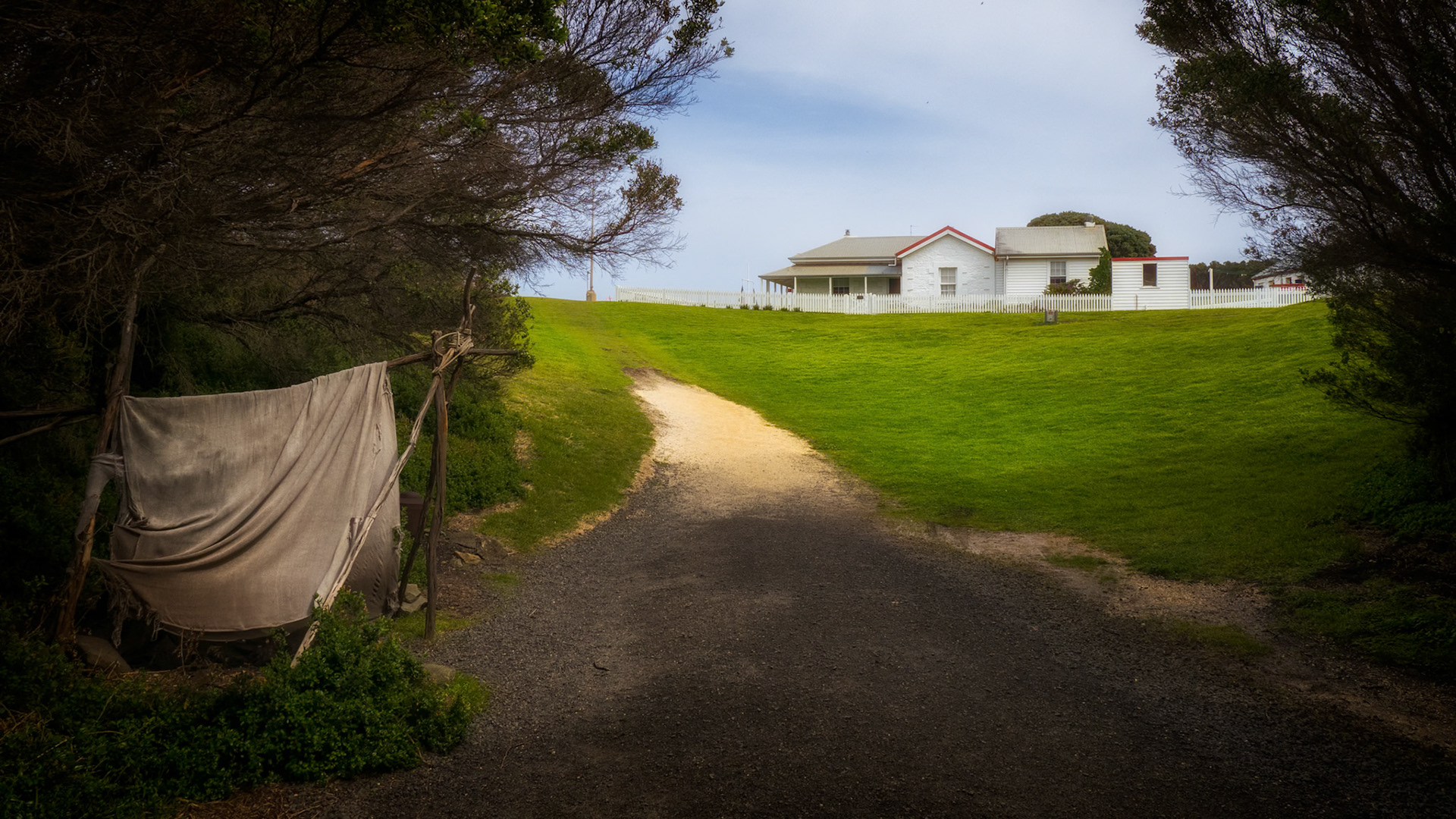 Head lightkeeper's cottage