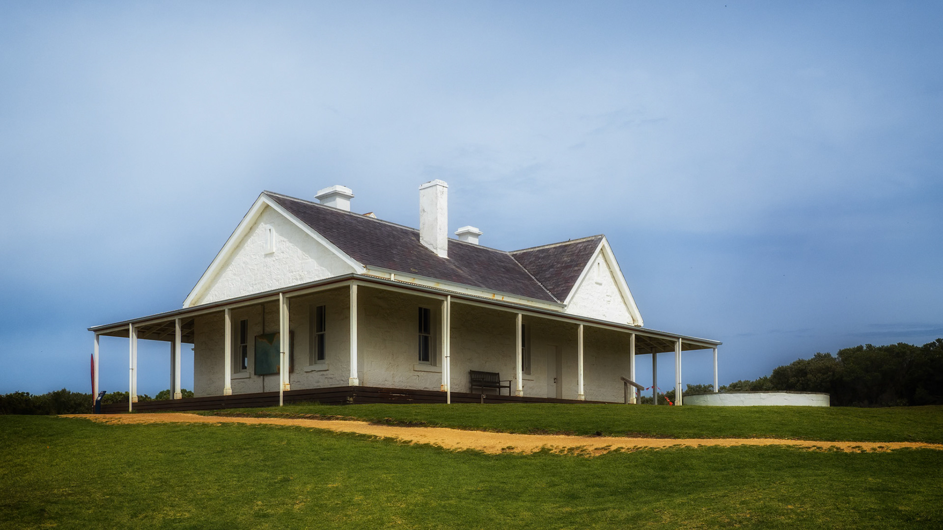 Telegraph station