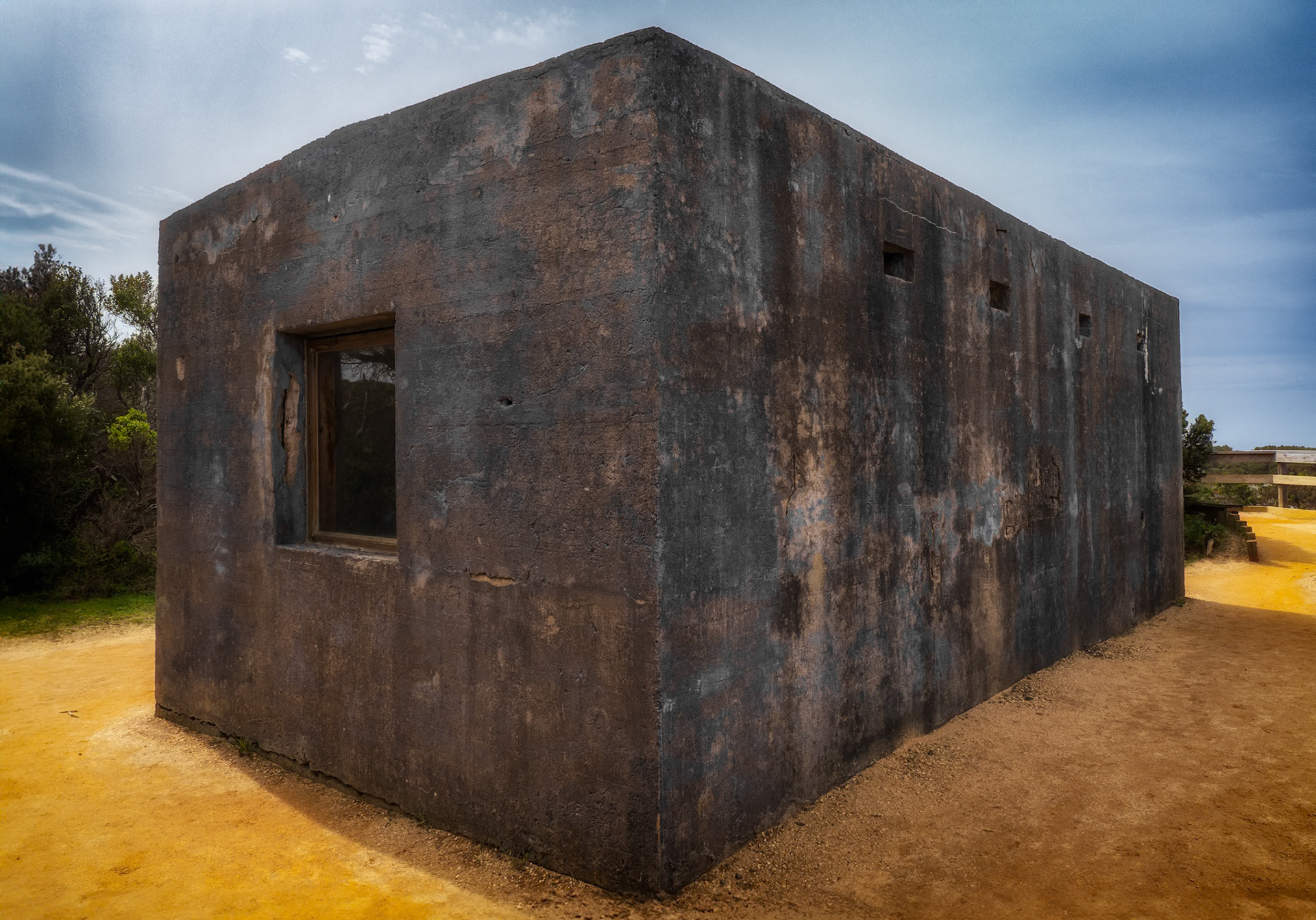 World War II bunker