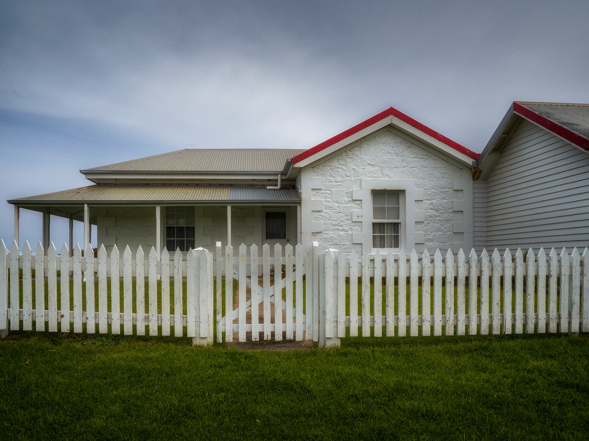 Head lightkeeper's cottage