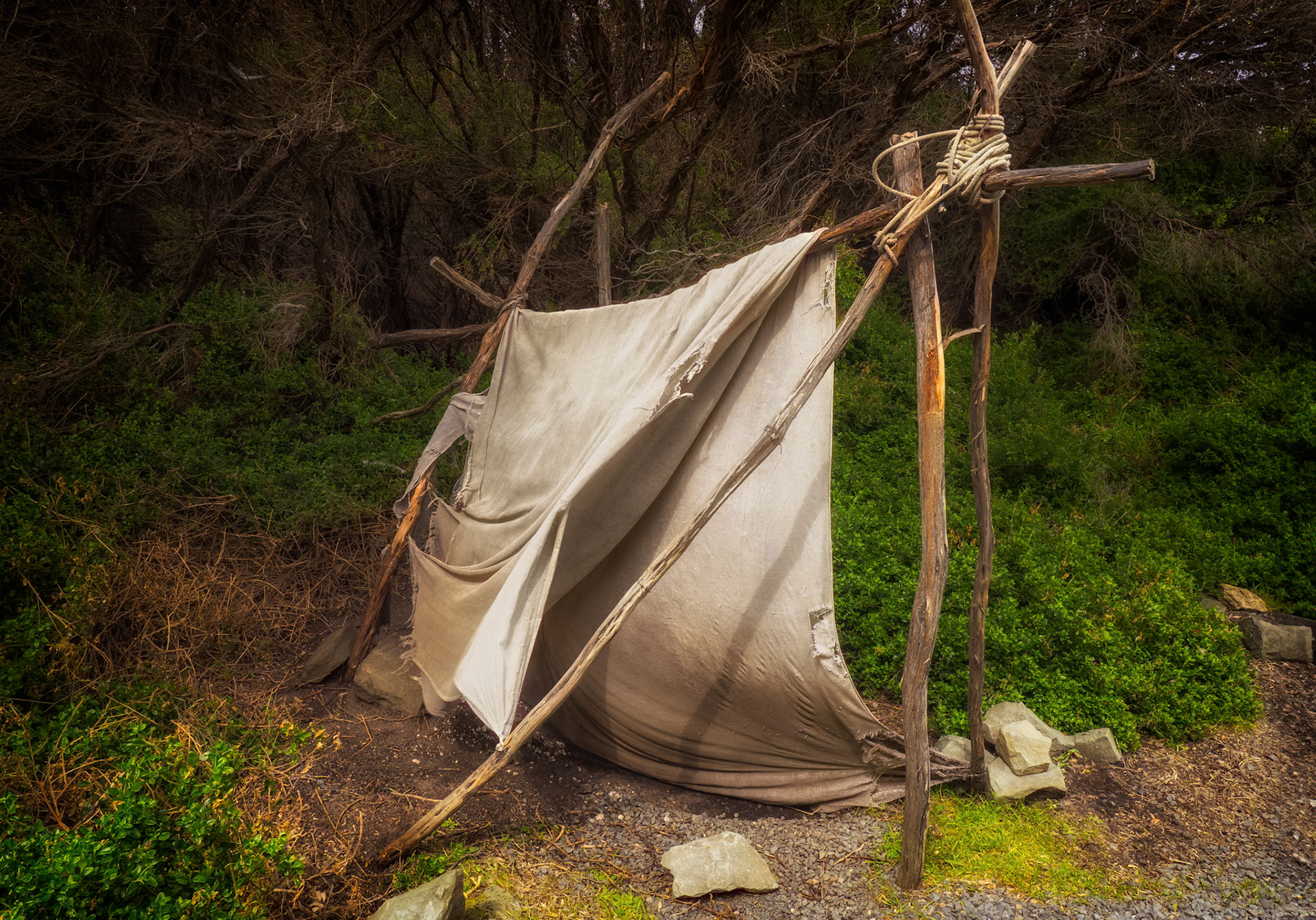 Pioneer tent