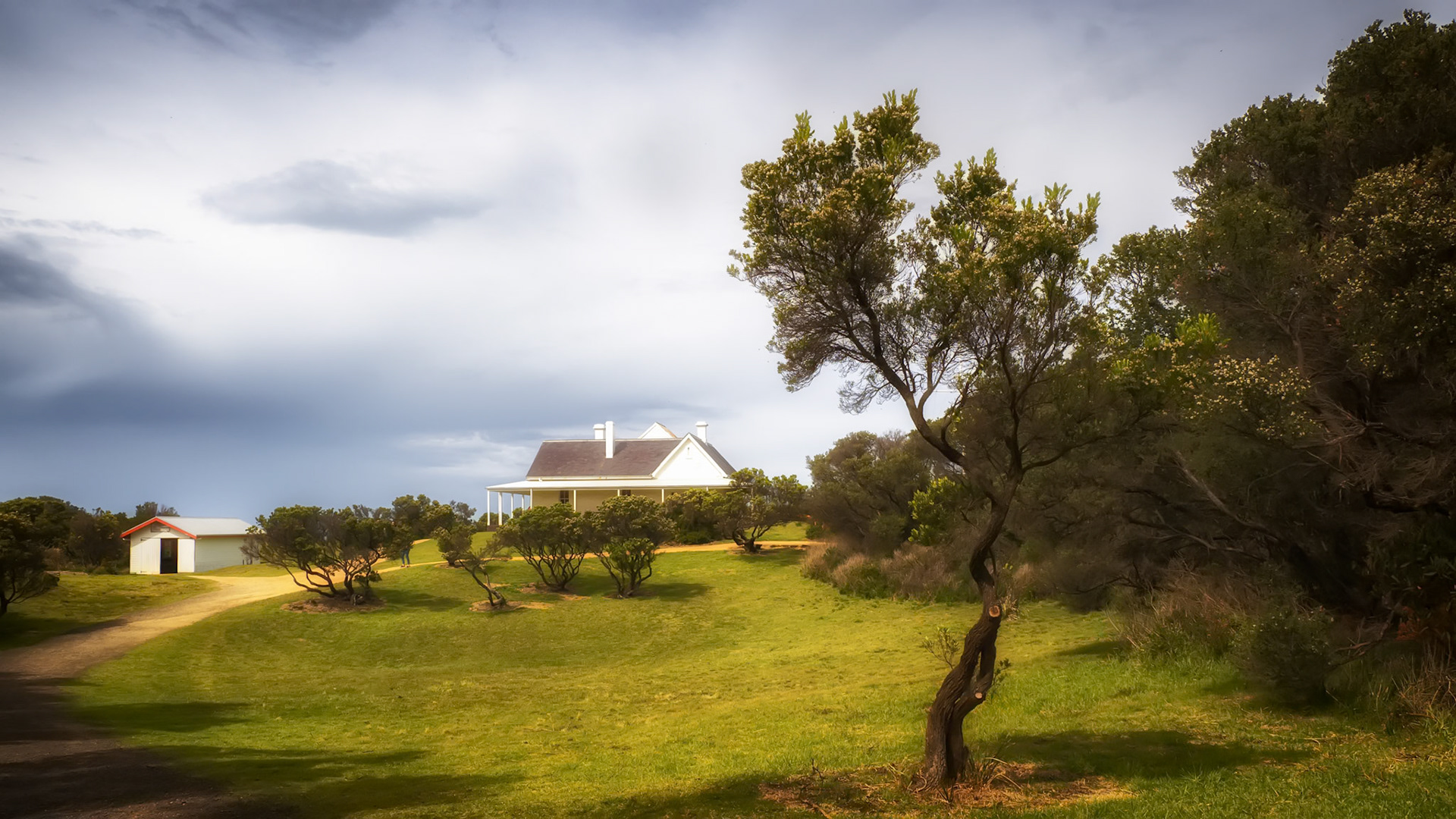 Telegraph station