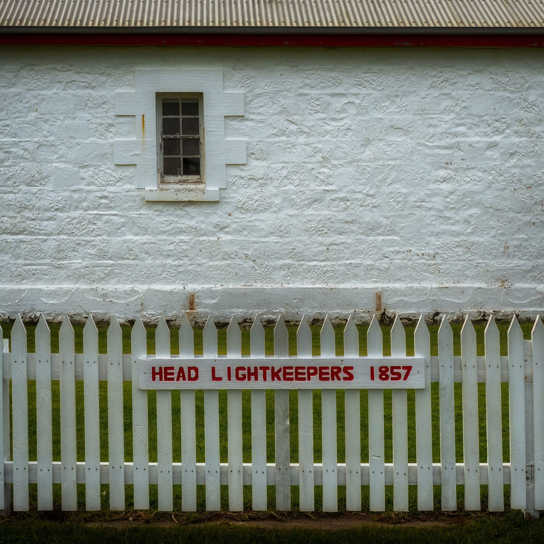 Head lightkeeper's cottage
