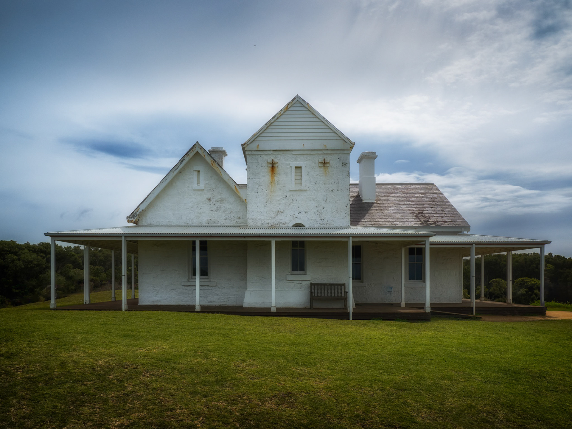 Telegraph station