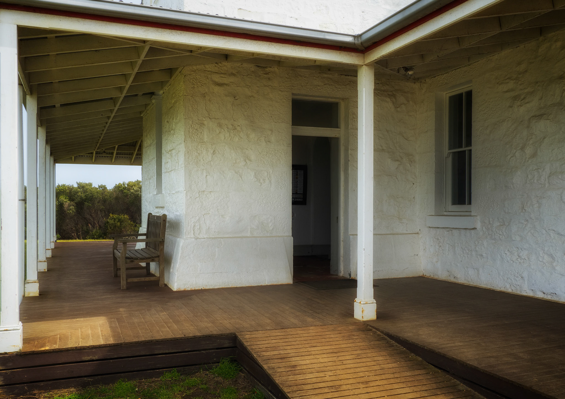 Telegraph station