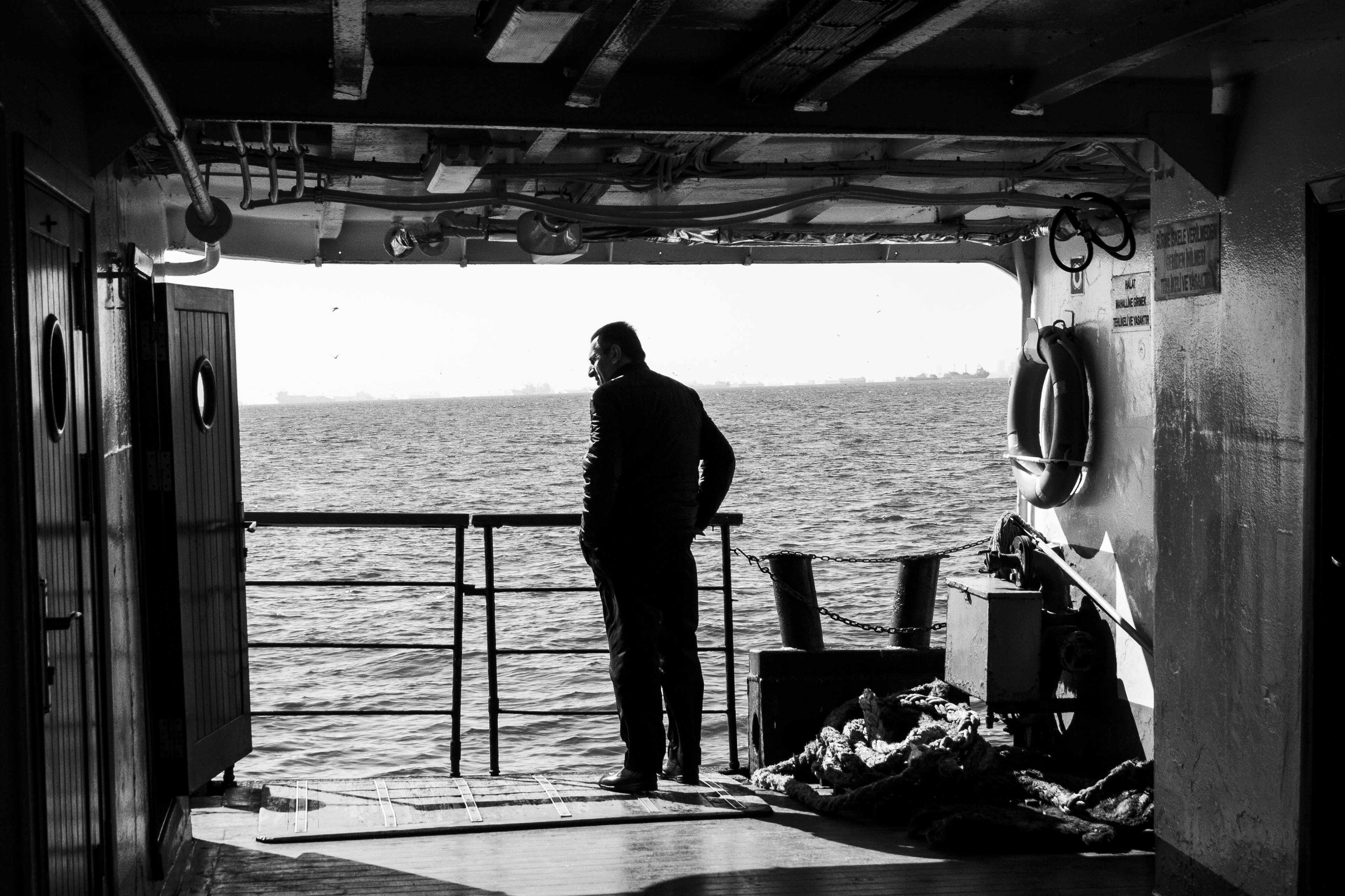 March 2019 Karaköy-Kadıköy Vapuru