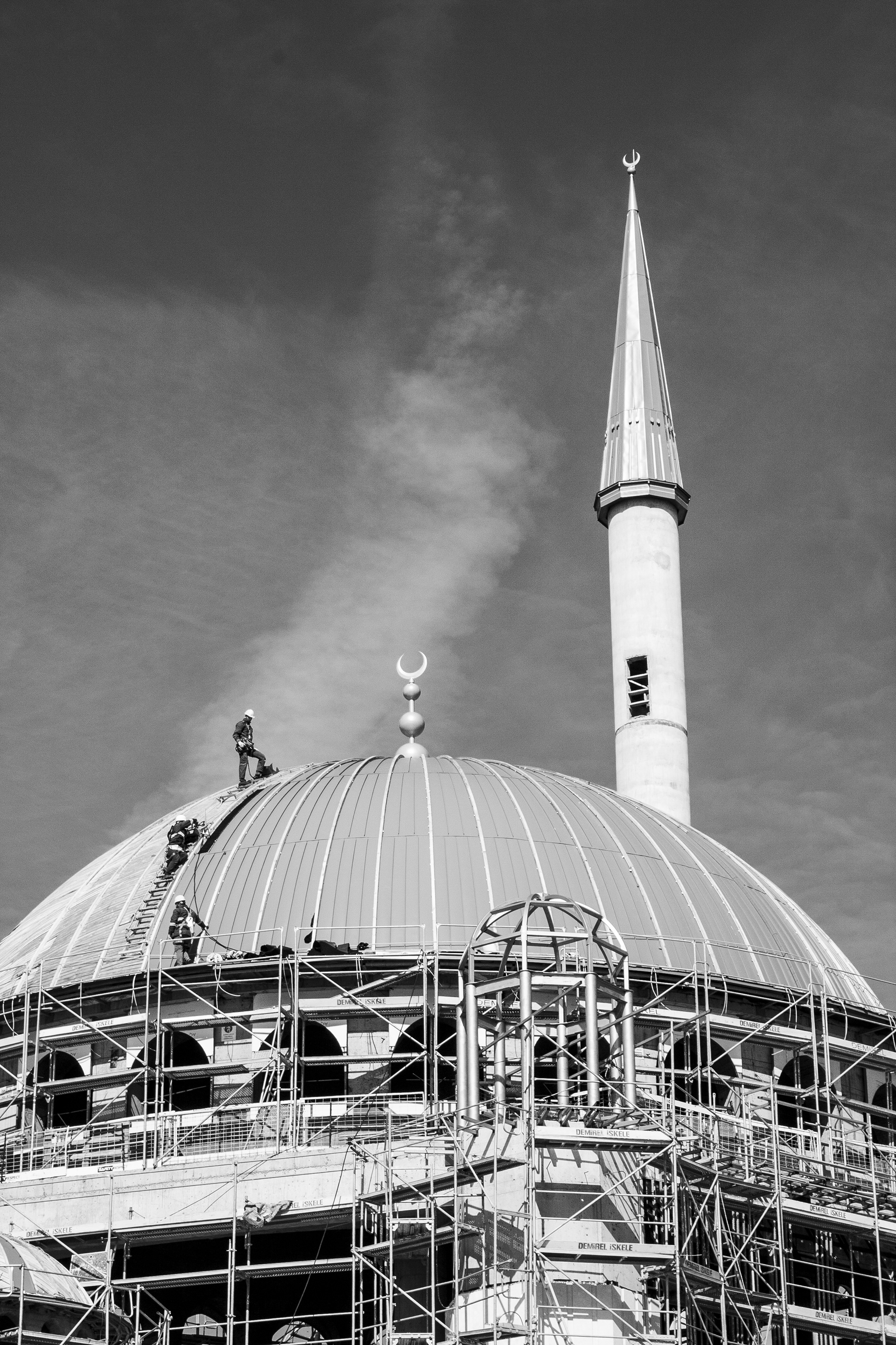 Taksim Mosque Building