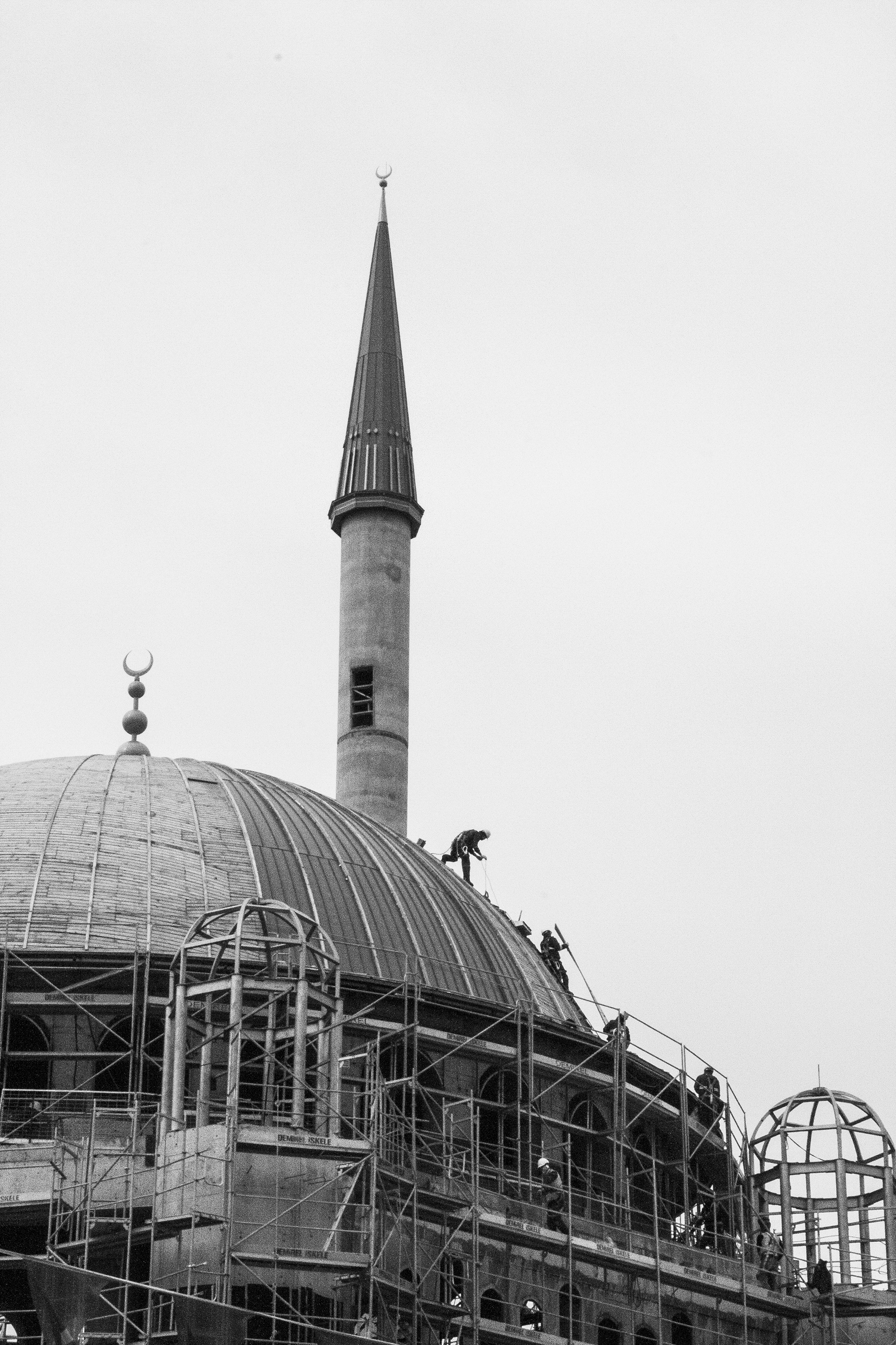 Taksim Mosque Building