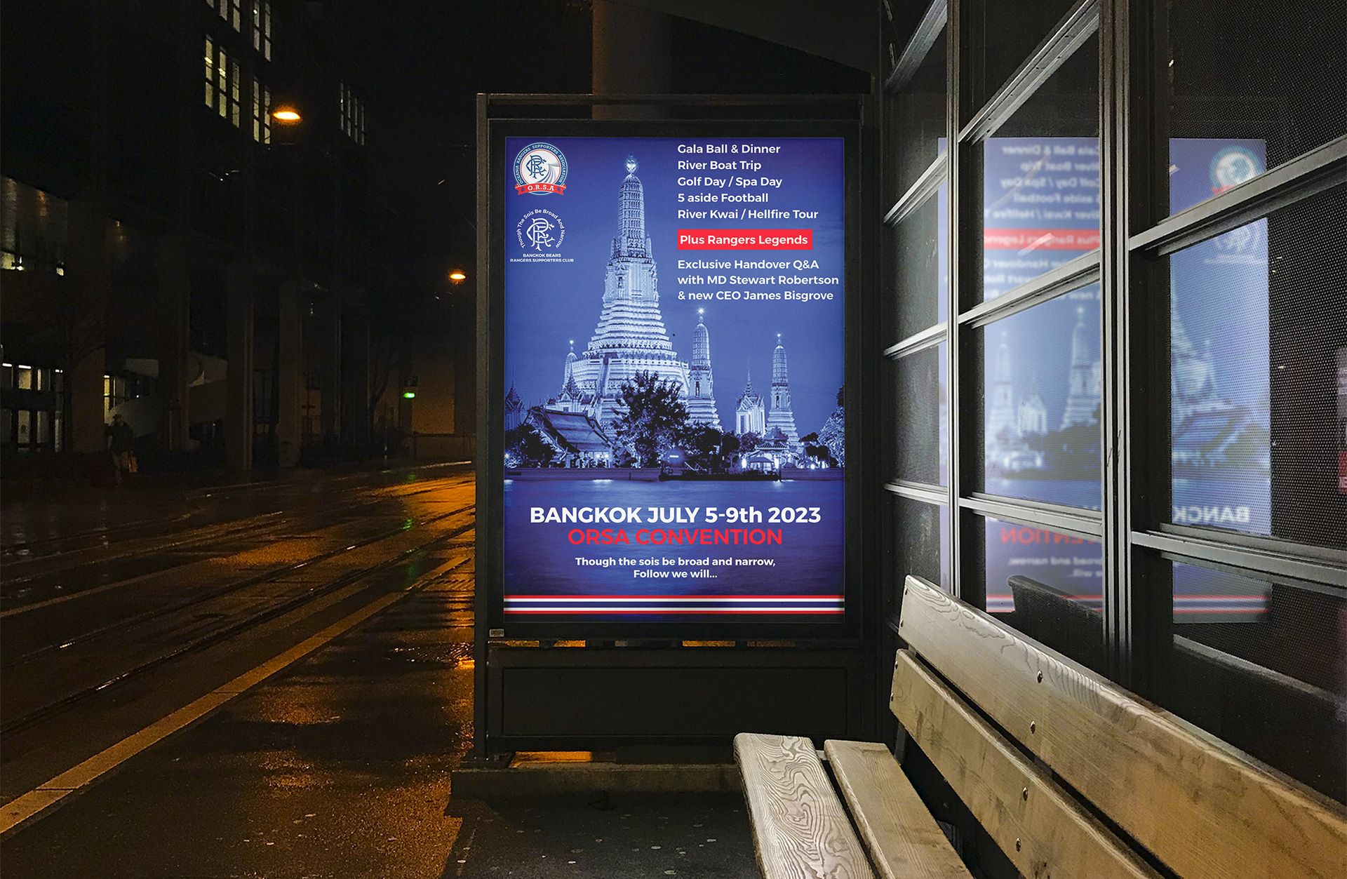 ORSA Convention - Event Signage