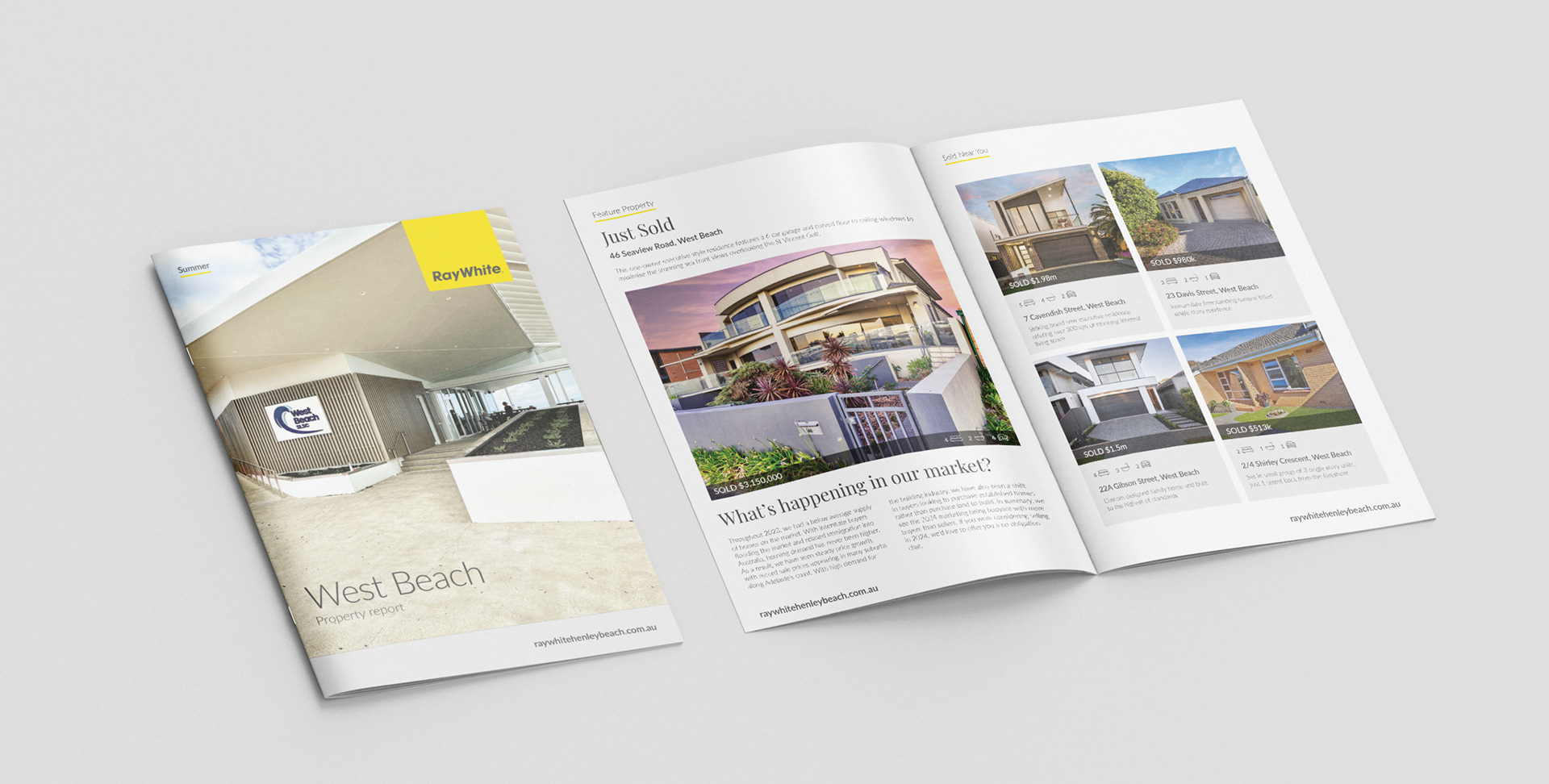Real Estate Magazines
