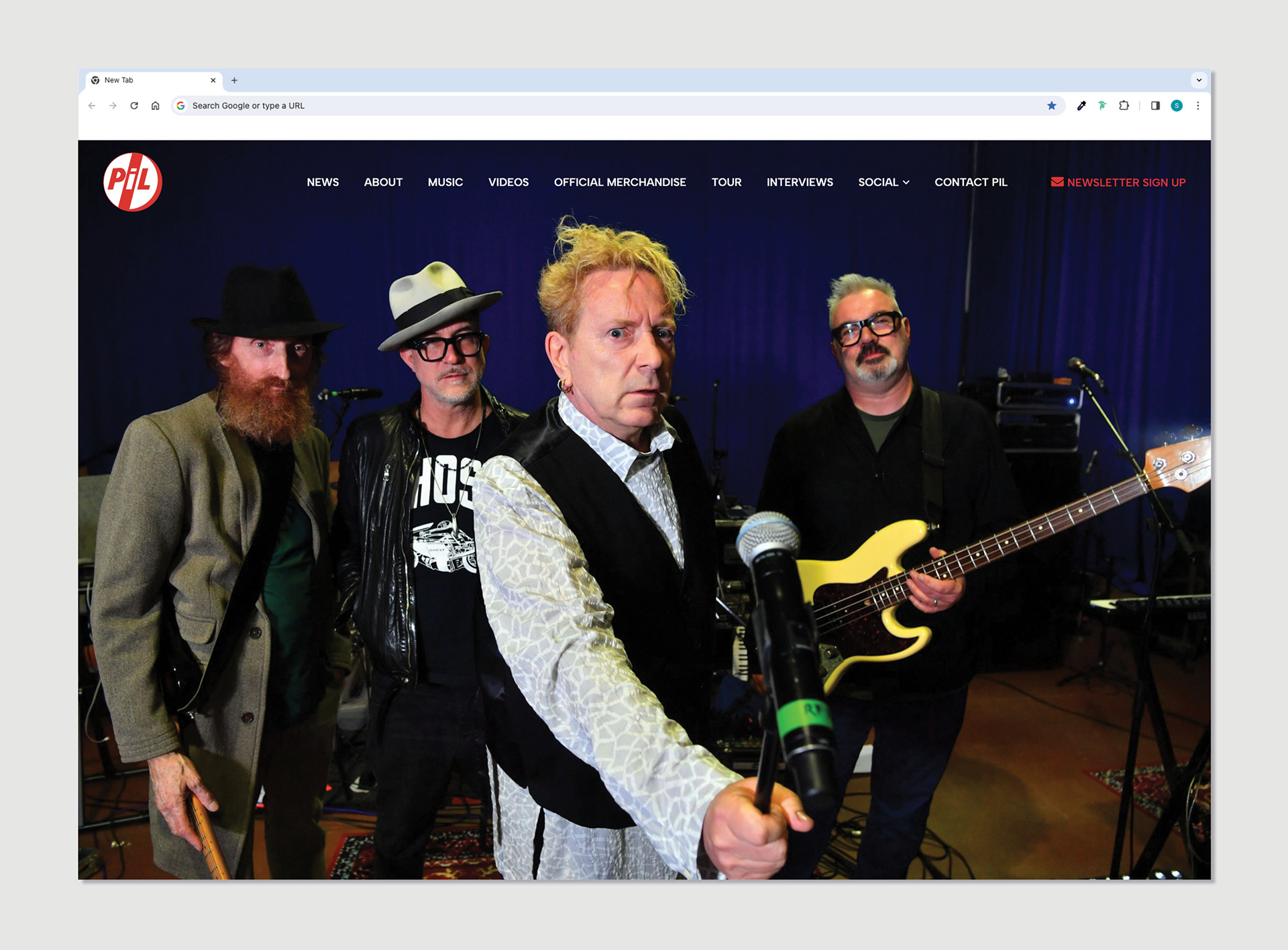 John Lydon Official Website