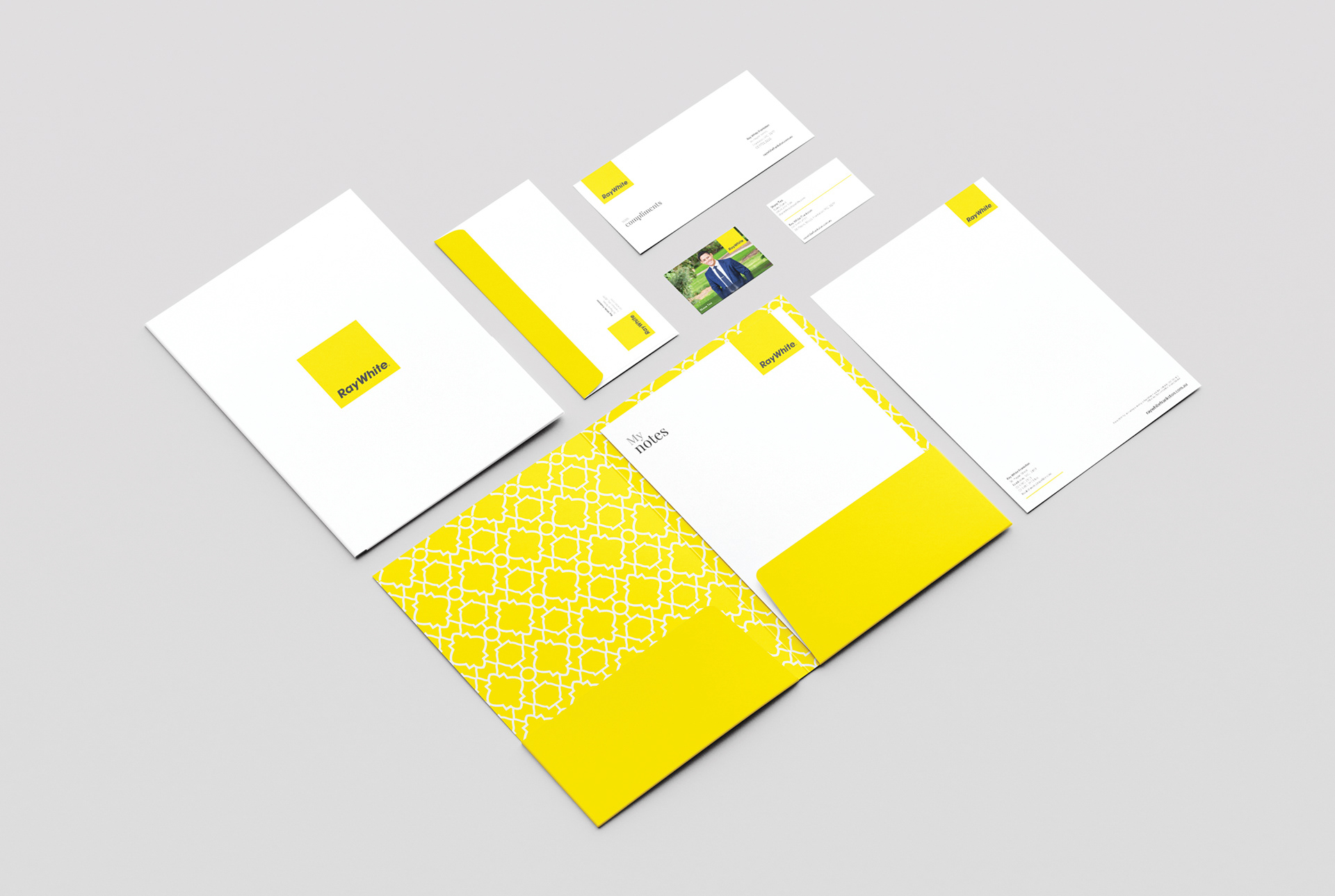 Ray White Real Estate - Stationery