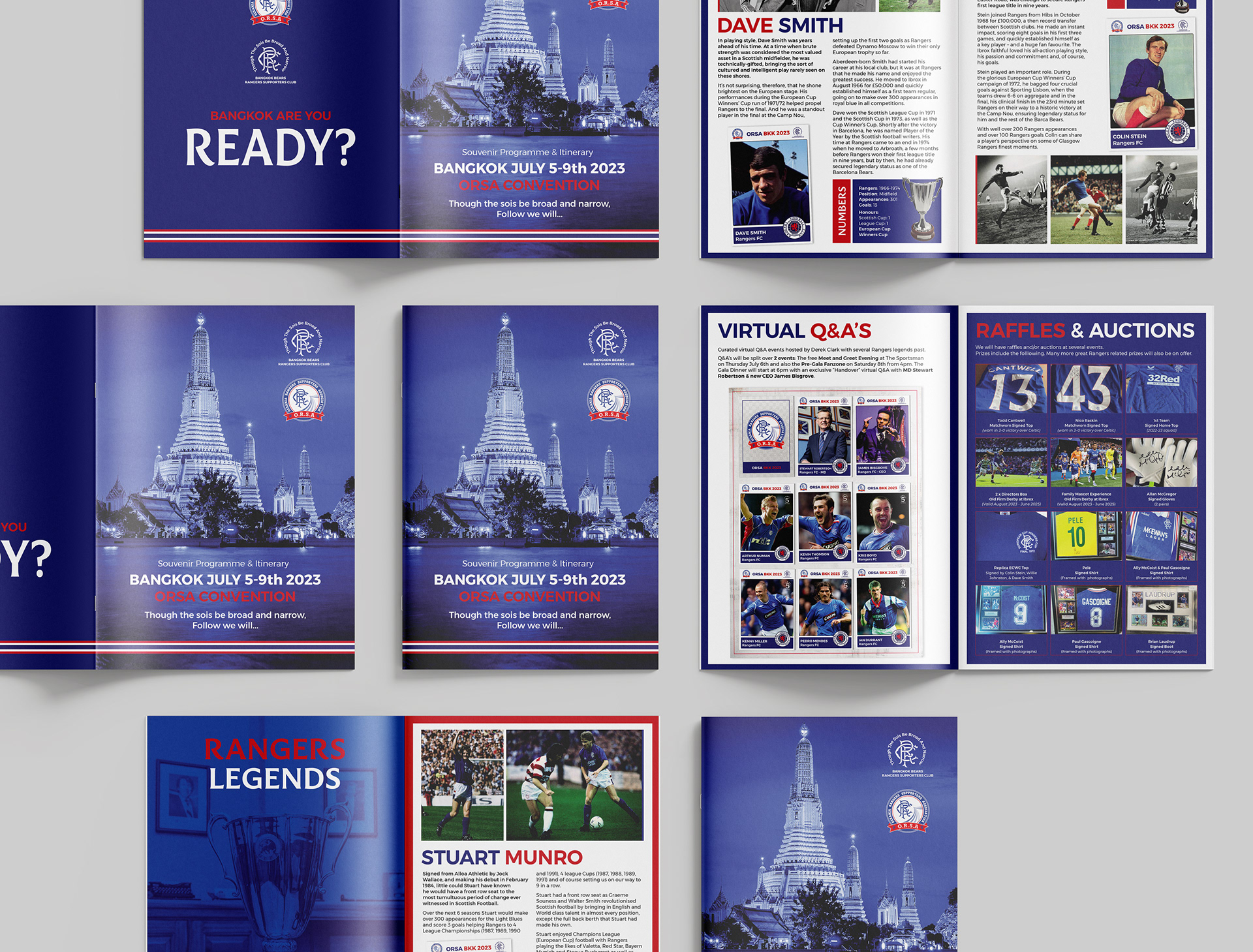 ORSA Convention - Event Brochure