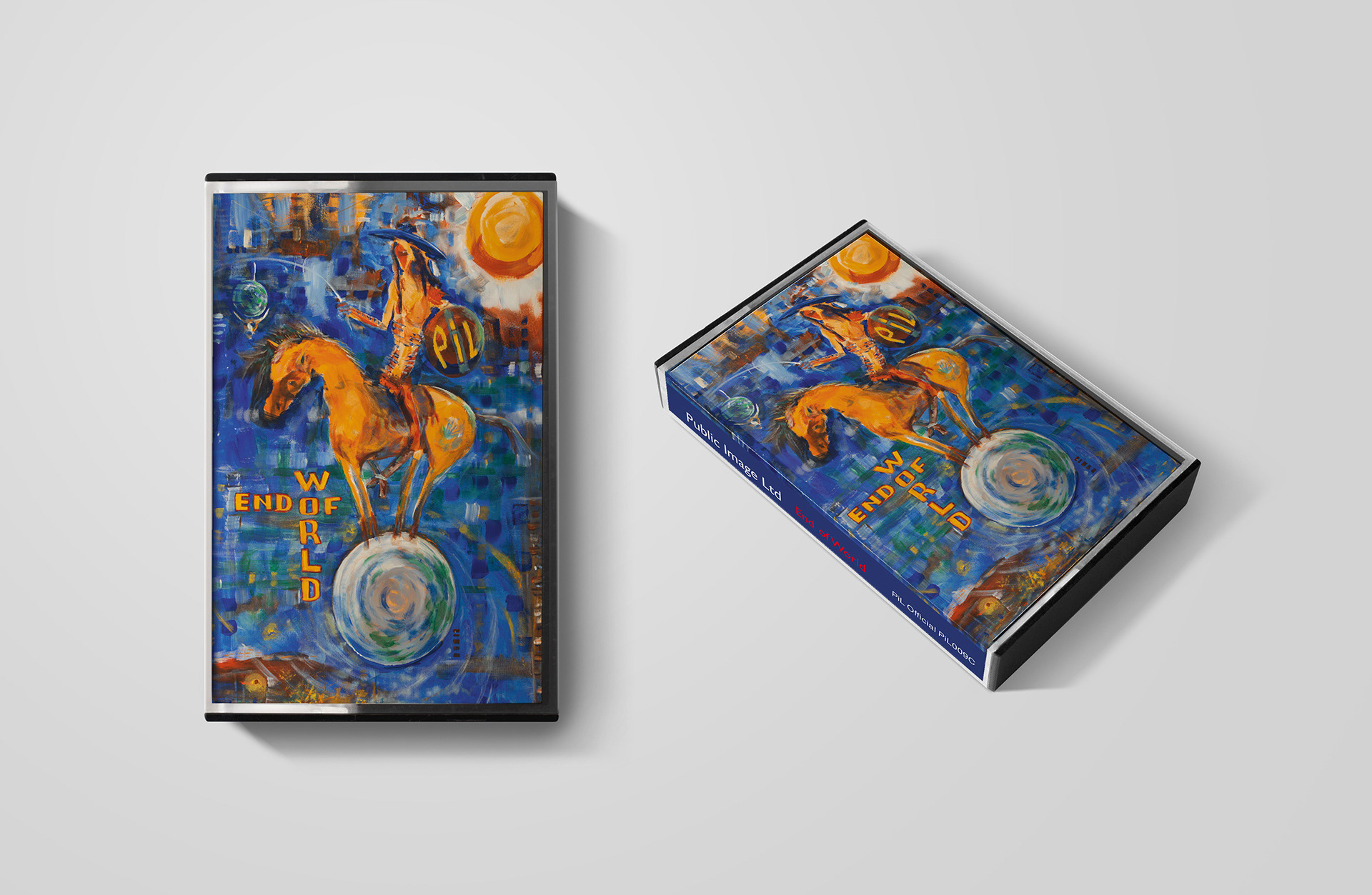 End of World: Limited edition cassette layout