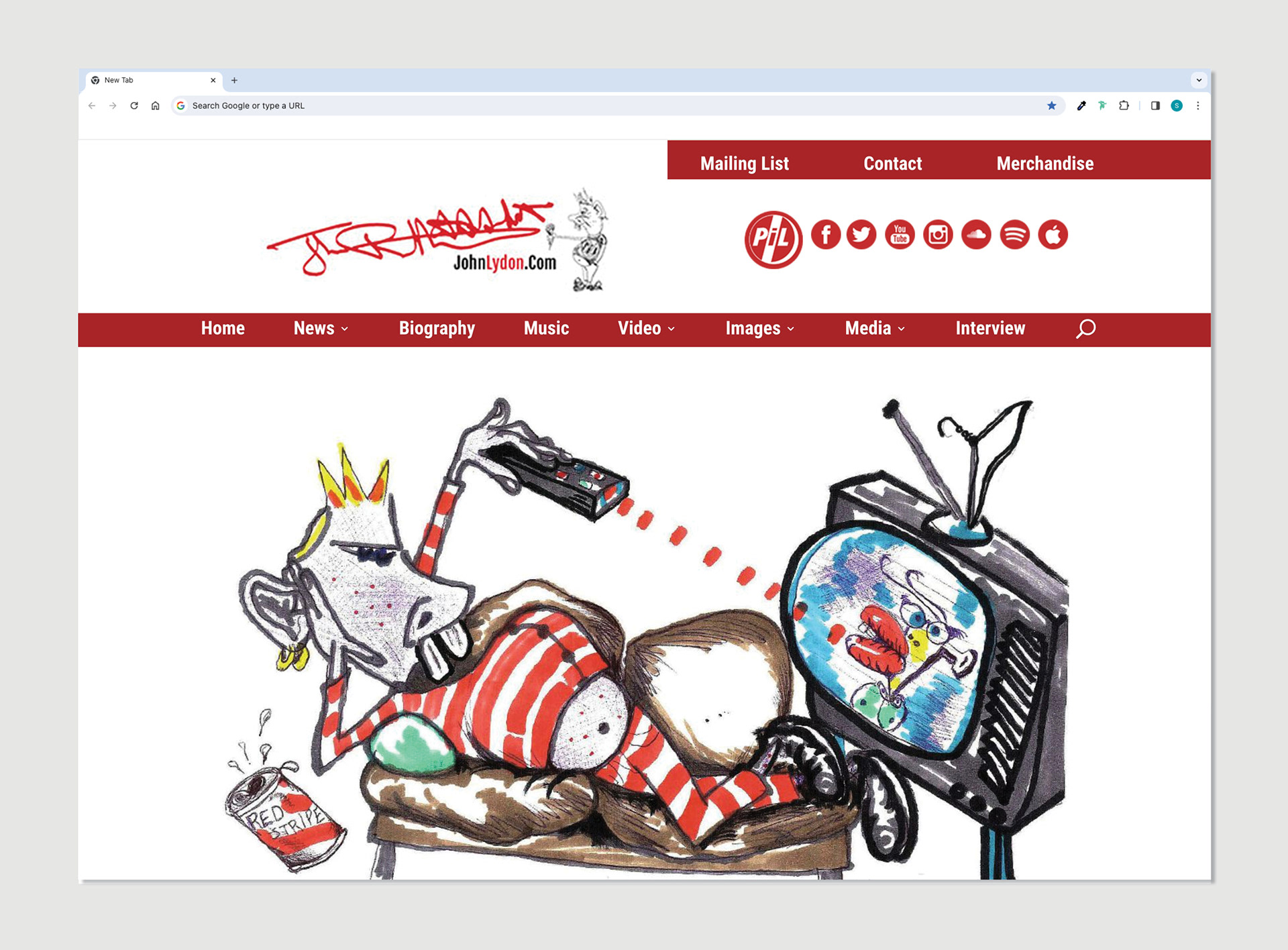 John Lydon Official Website