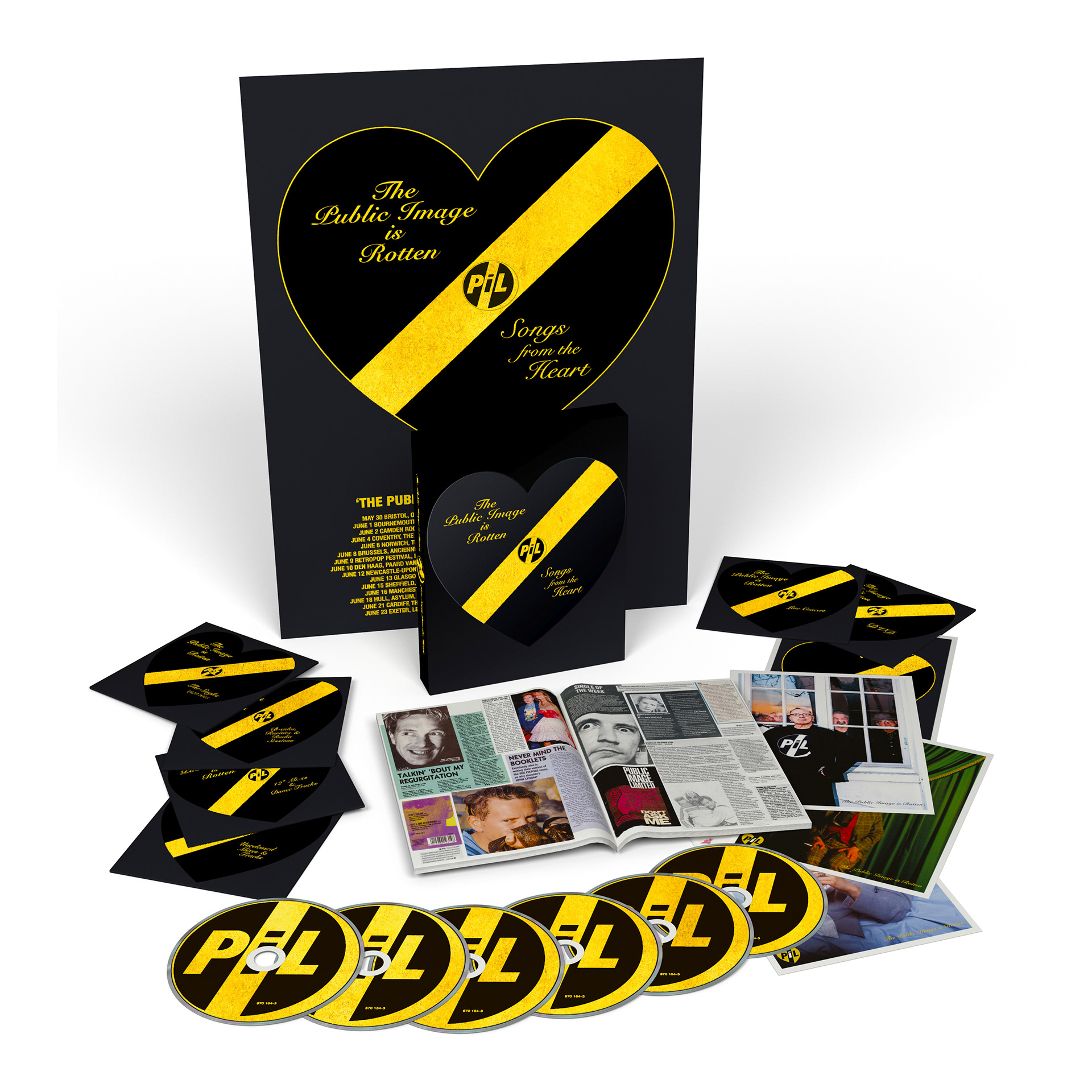 PiL: Songs from the Heart super-deluxe box set CD
