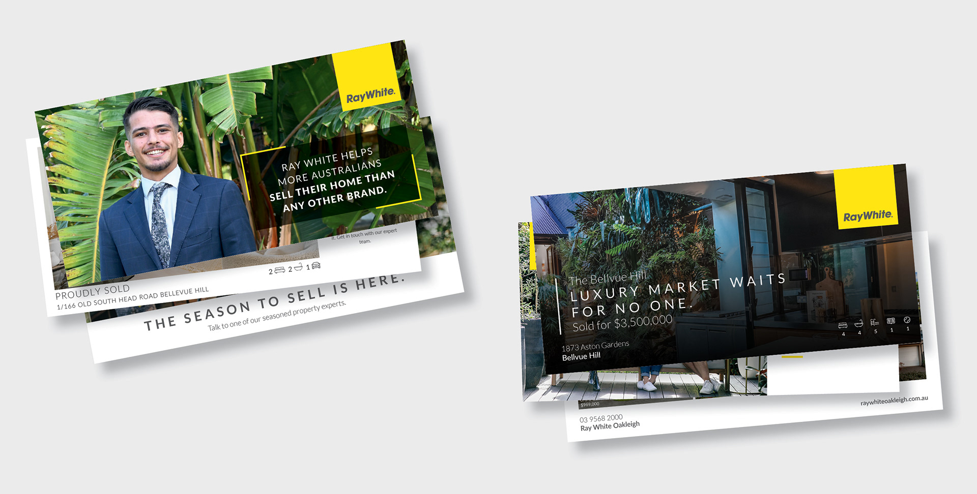 Ray White Real Estate - Letterbox Drop DL leaflets