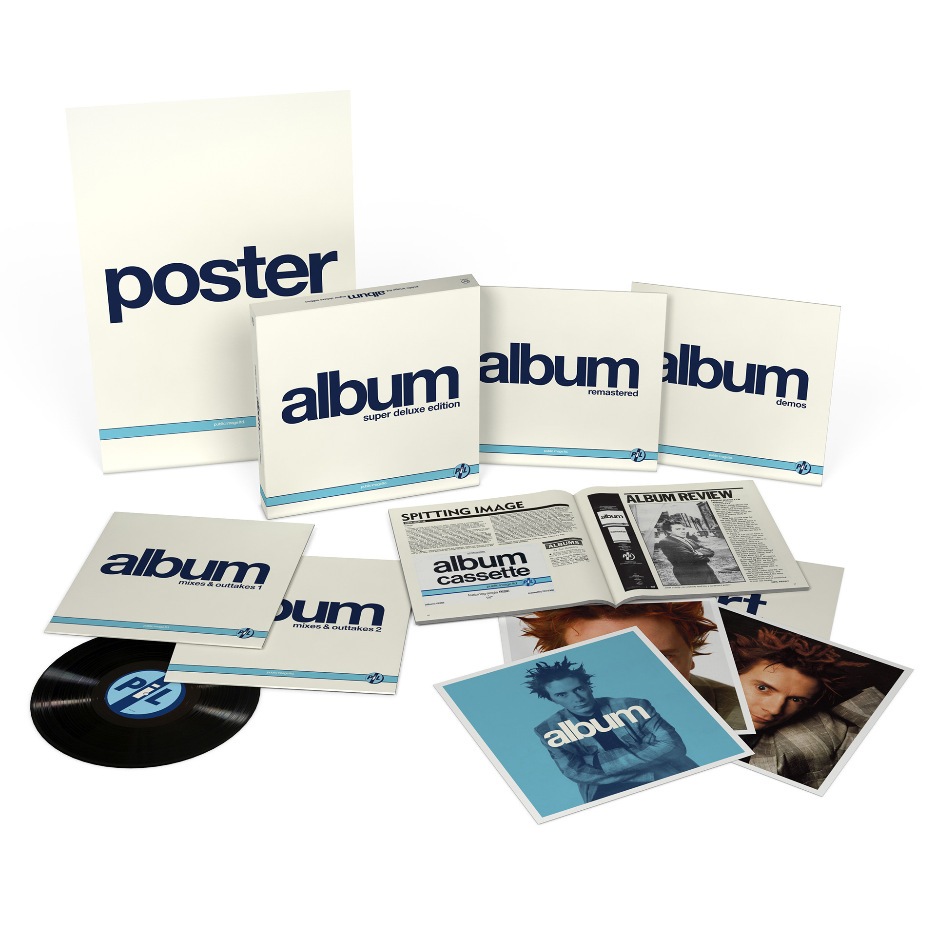 PiL: Album super-deluxe box set LP