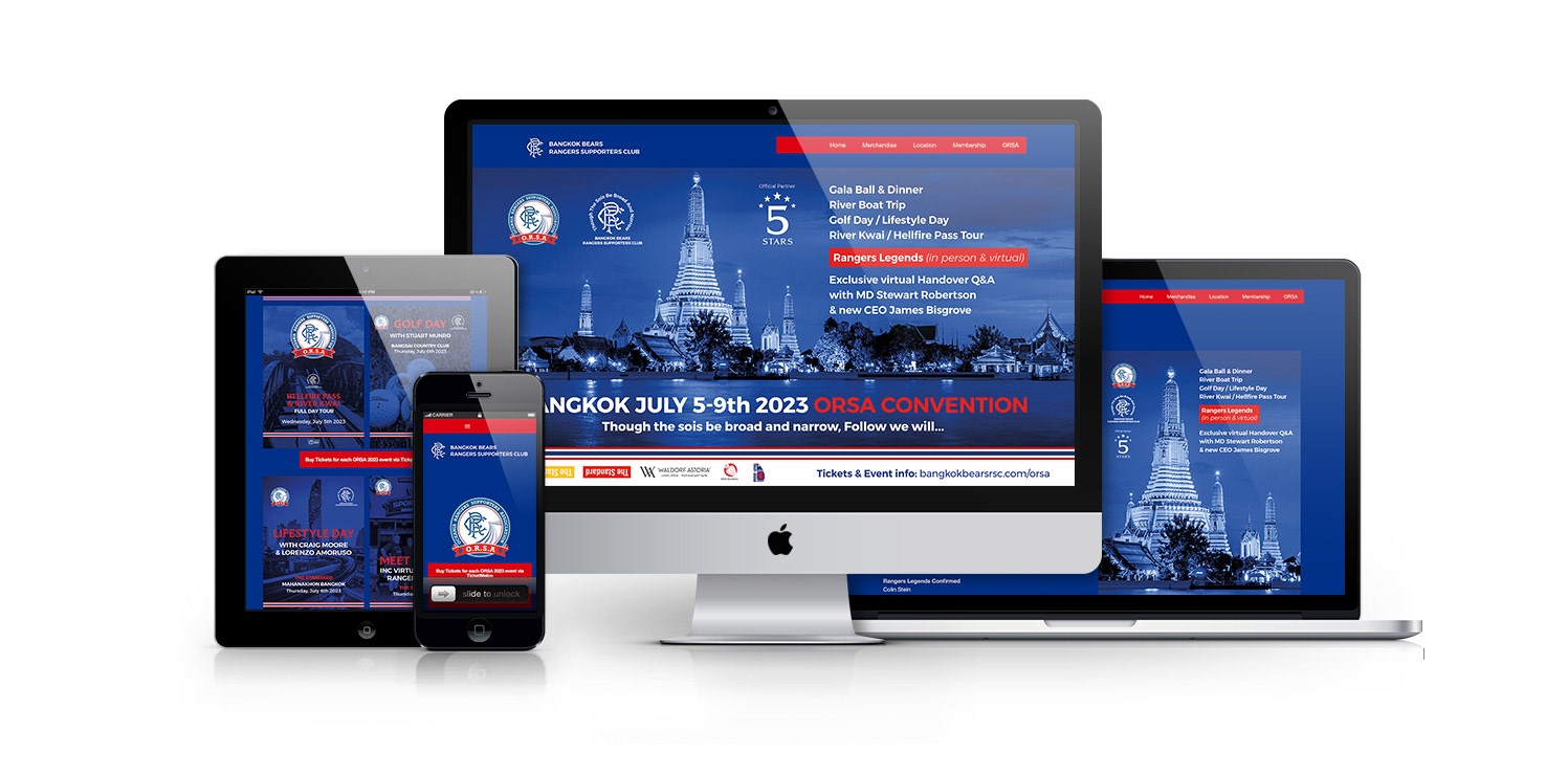 ORSA Convention - Social Banners & Website