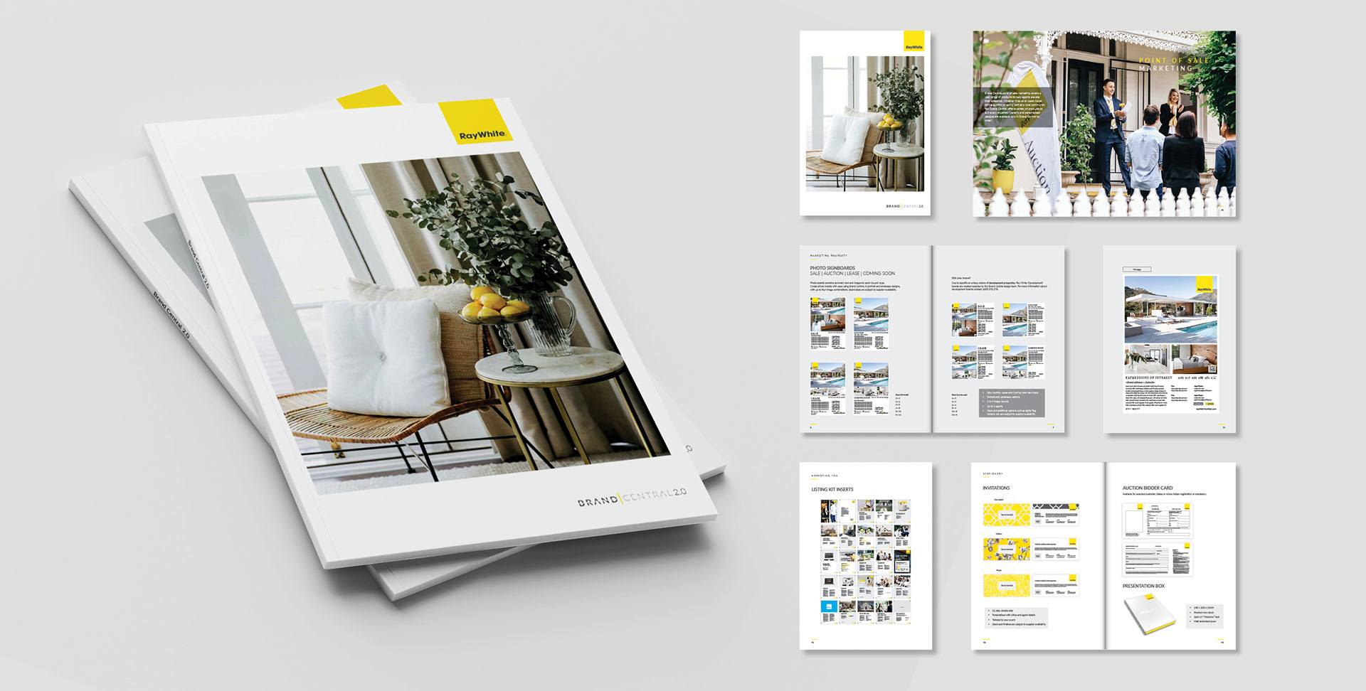 Real Estate Magazines