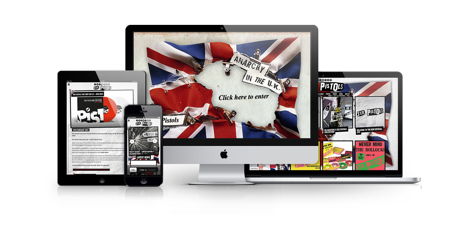 Sex Pistols Official Website
