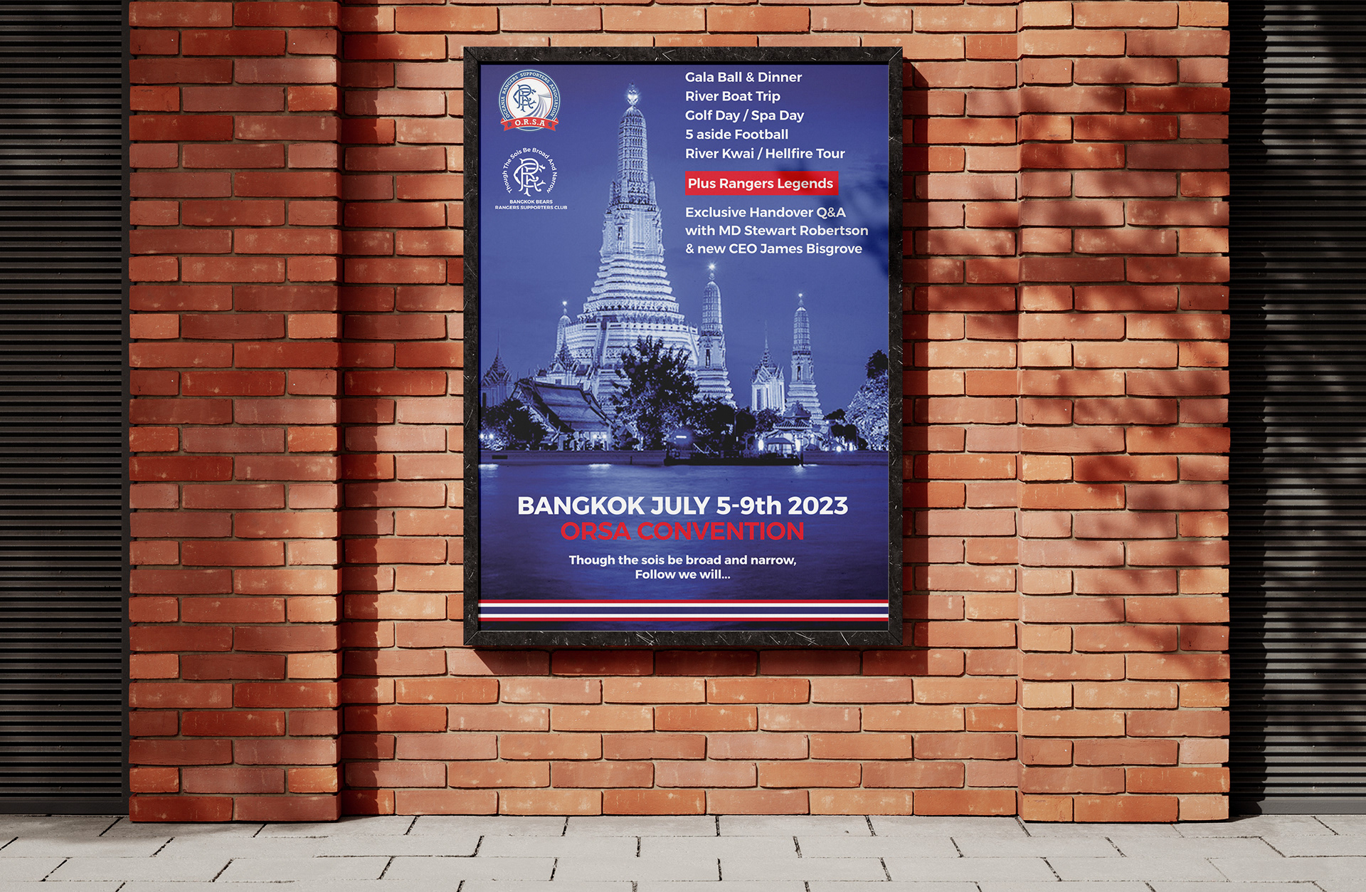 Indoor and Outdoor Signage - ORSA