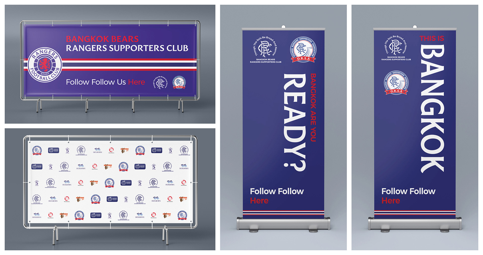 ORSA Convention - Event Signage