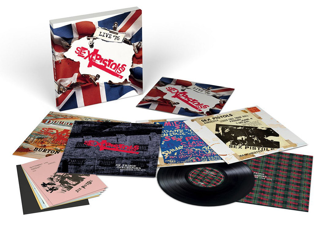 Sex Pistols: Live’ 76 super-deluxe box set LP