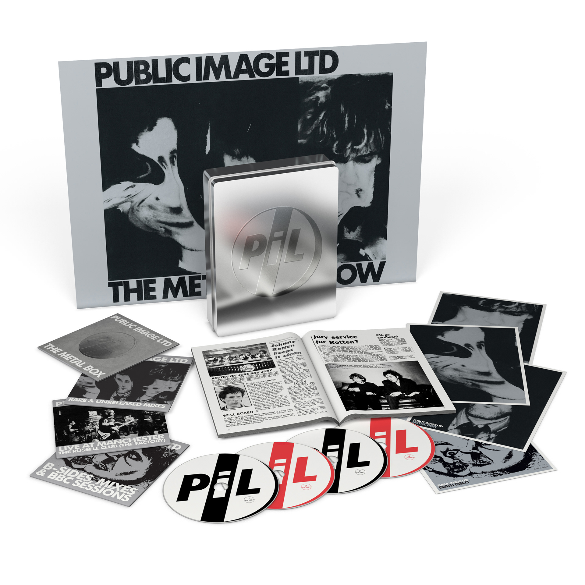 PiL: Metal Box super-deluxe box set CD