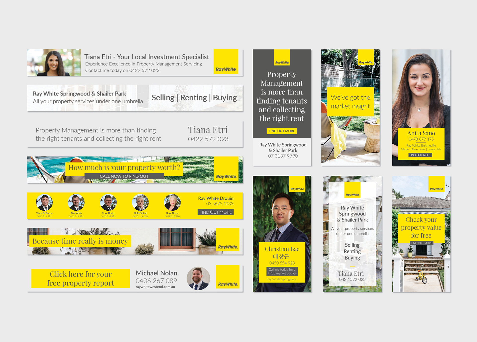 Ray White Real Estate - Digital Banners