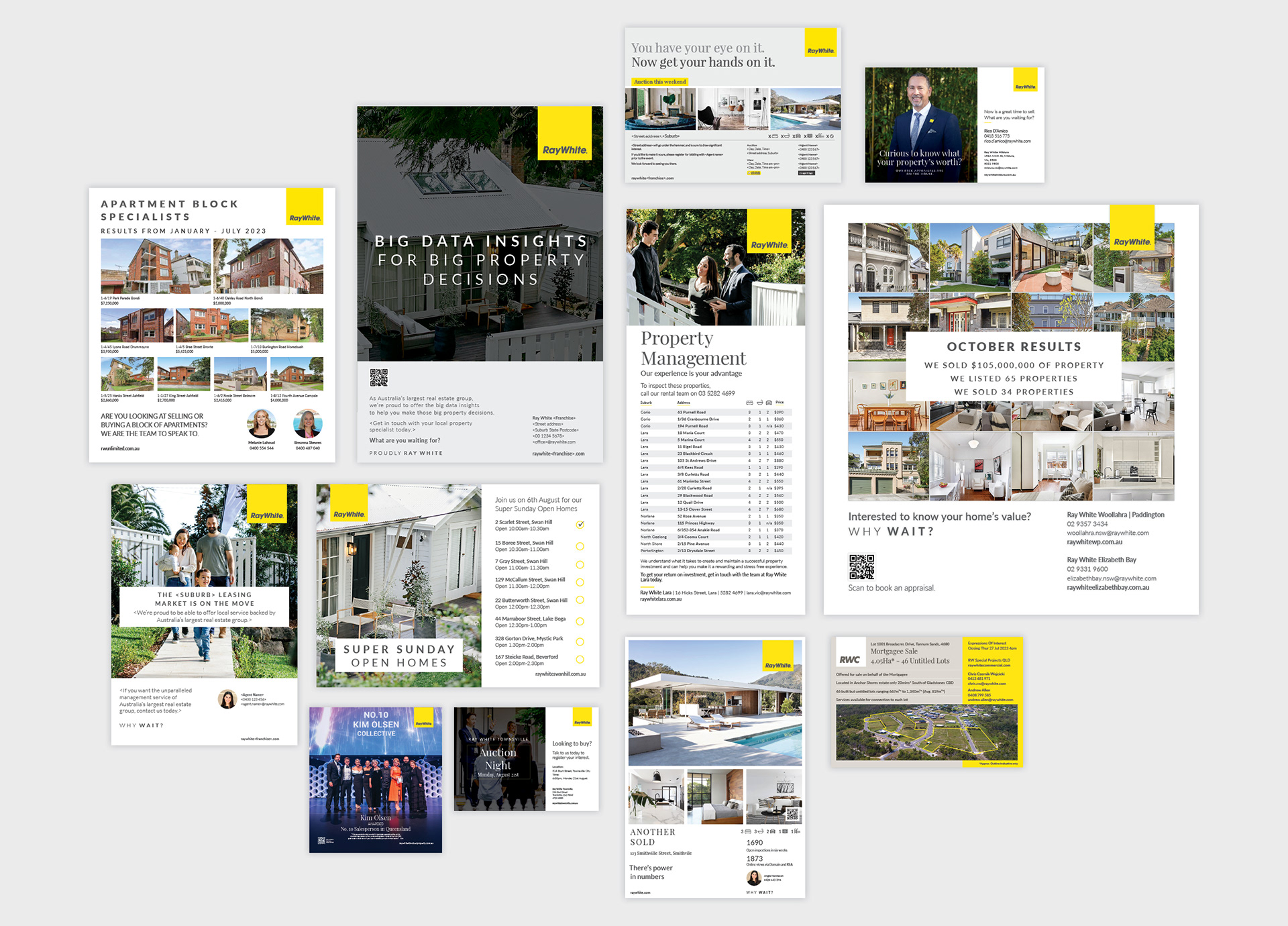 Ray White Real Estate - Press Adverts