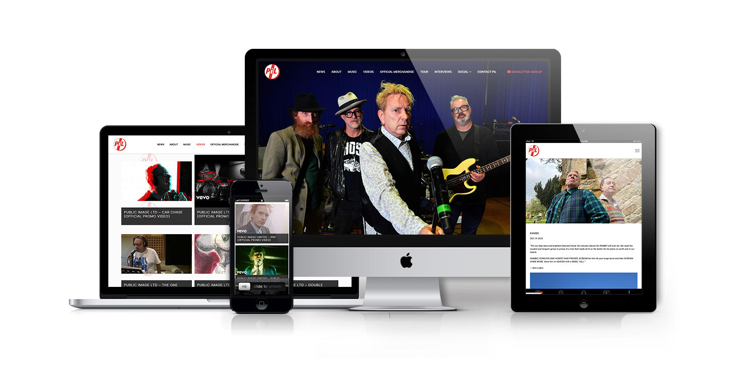 John Lydon Official Website
