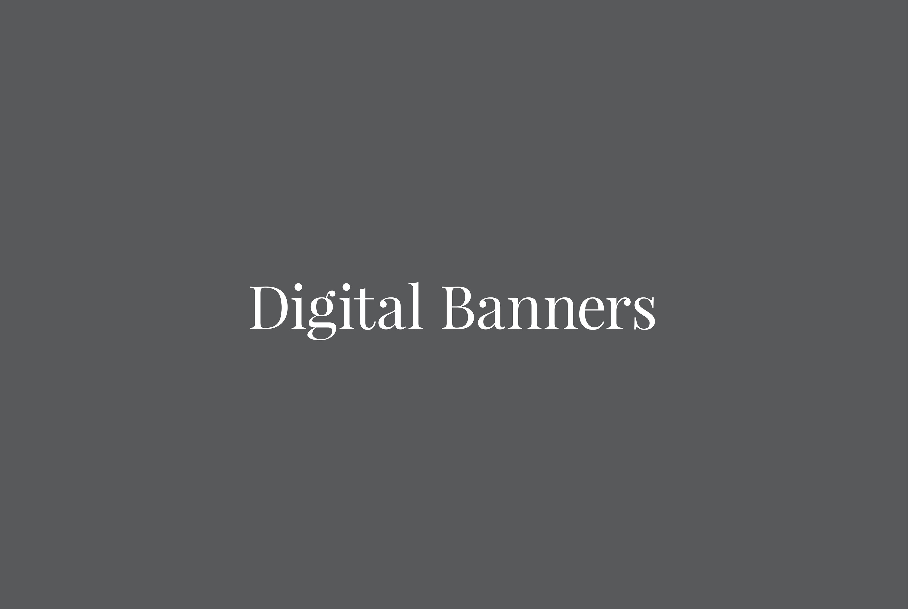 Ray White Real Estate - Digital Banners