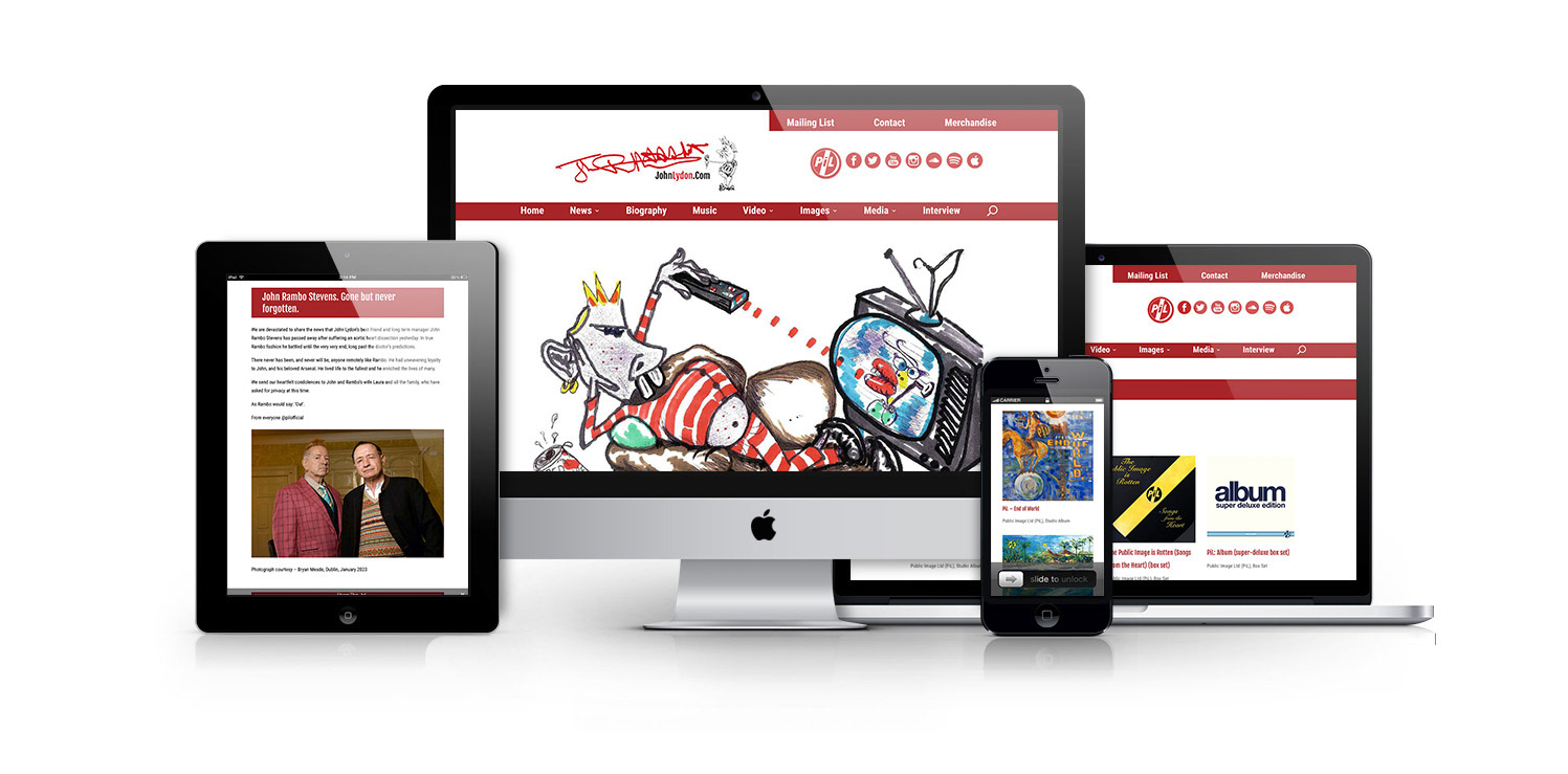 John Lydon Official Website
