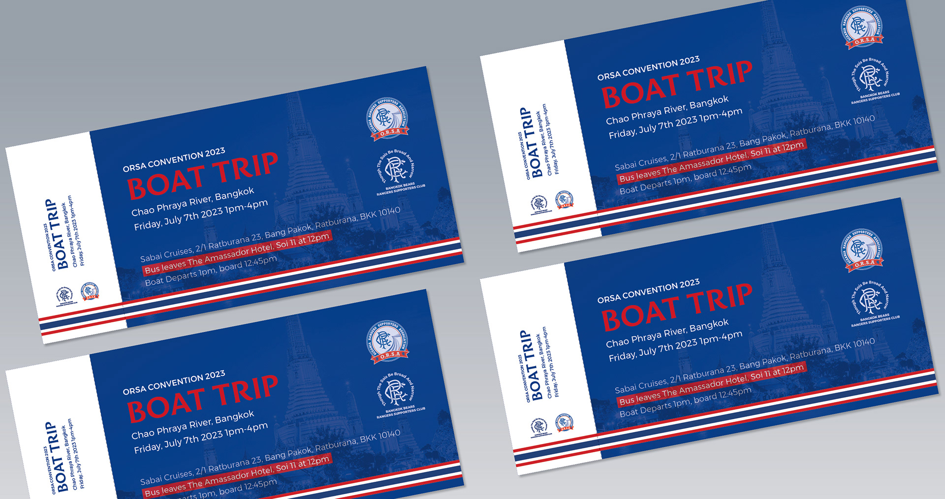 ORSA Convention - Event Tickets