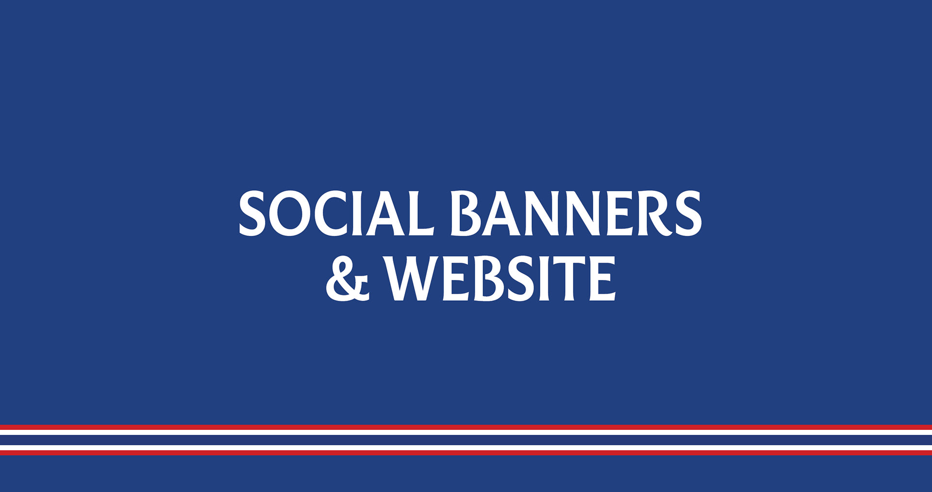 ORSA Convention - Social Banners & Website