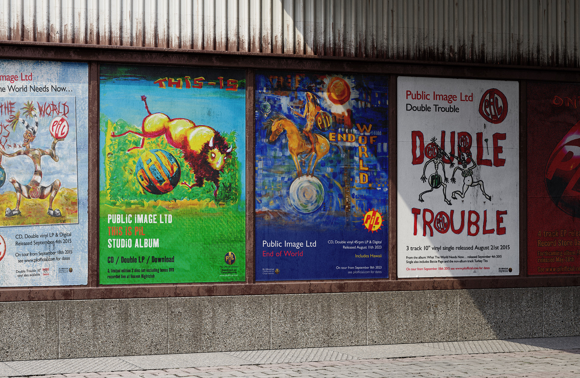 Promotional Posters - Public Image Ltd