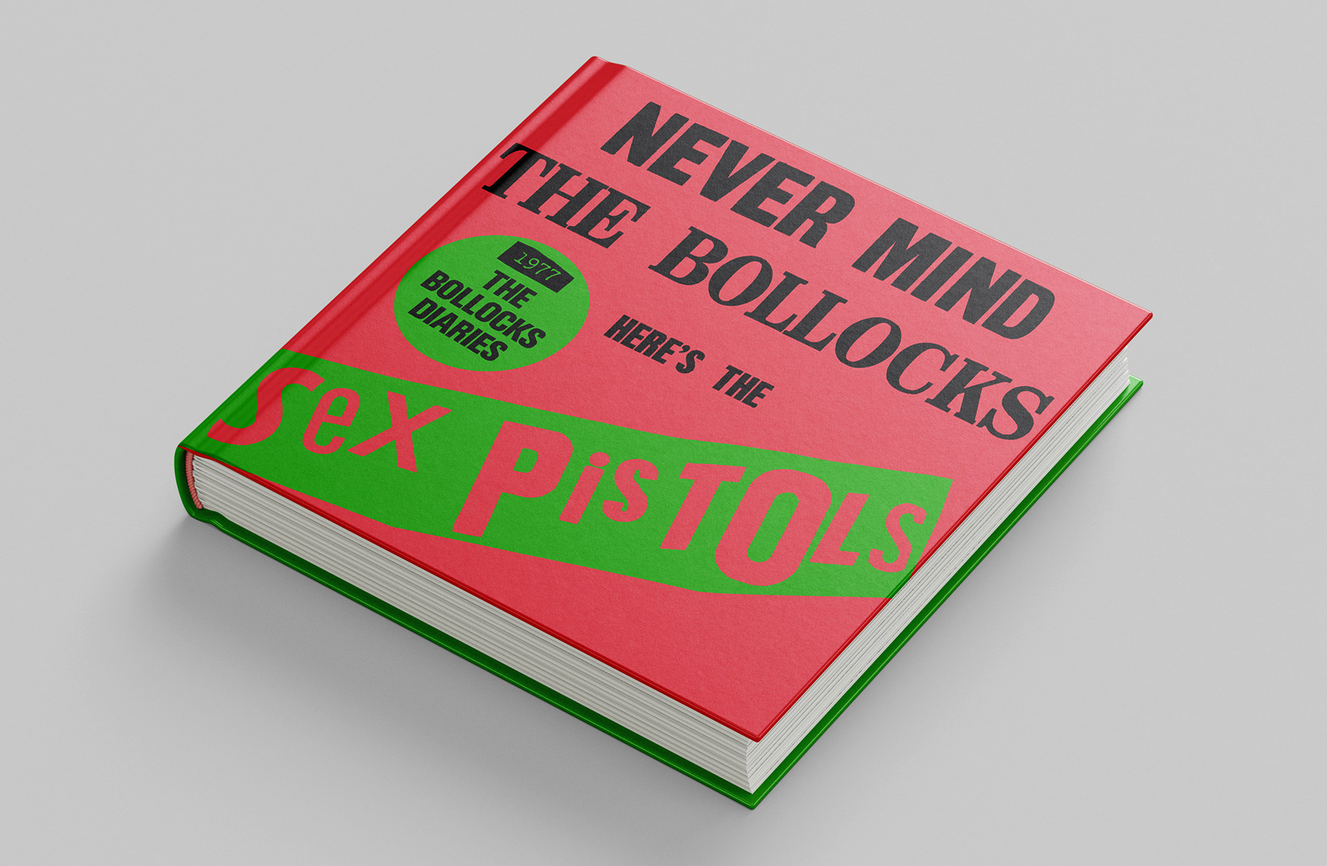 Sex Pistols: 1977 The Bollock Diaries