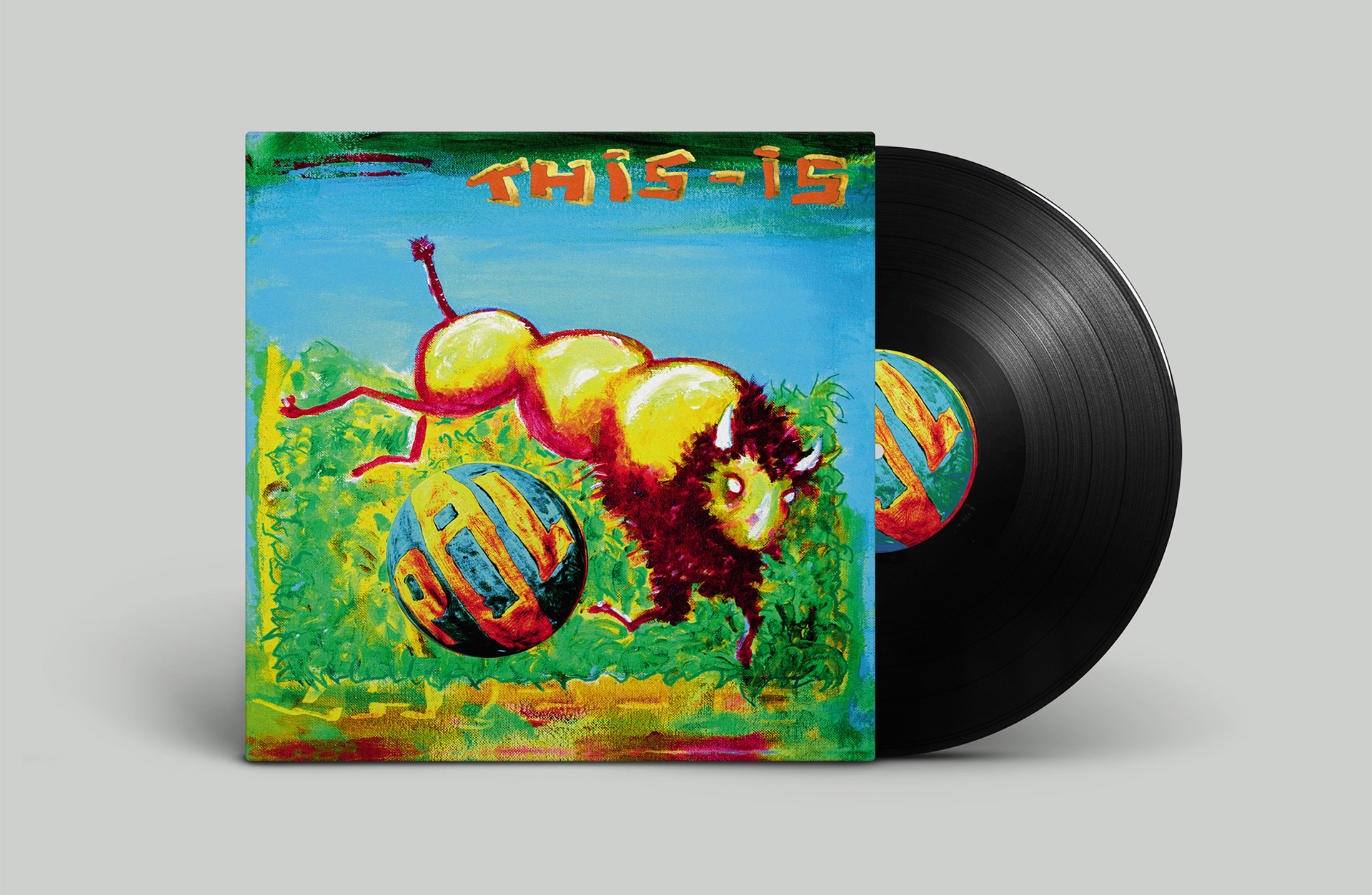 PiL: This is PiL vinyl LP layout