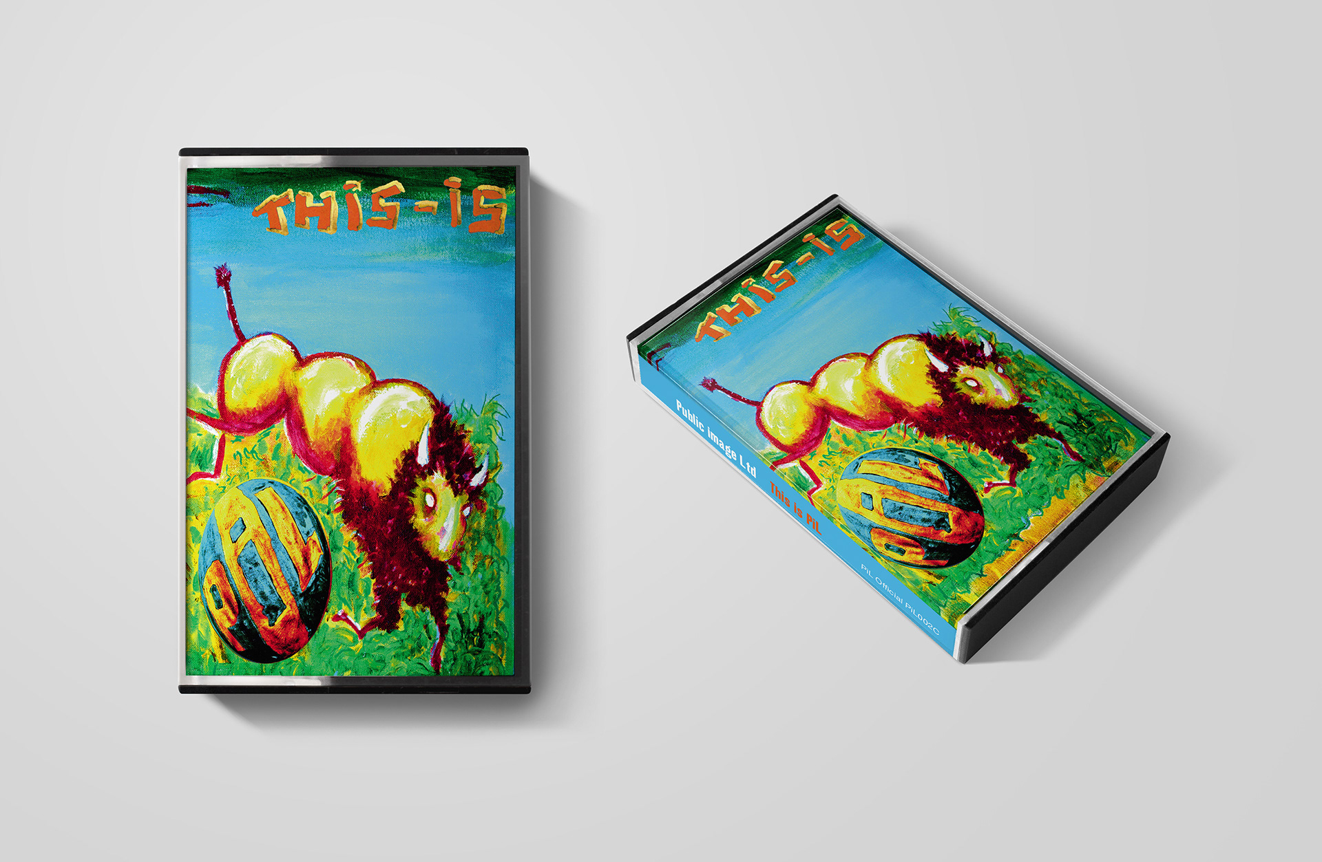 This is PiL: Limited Edition cassette layout