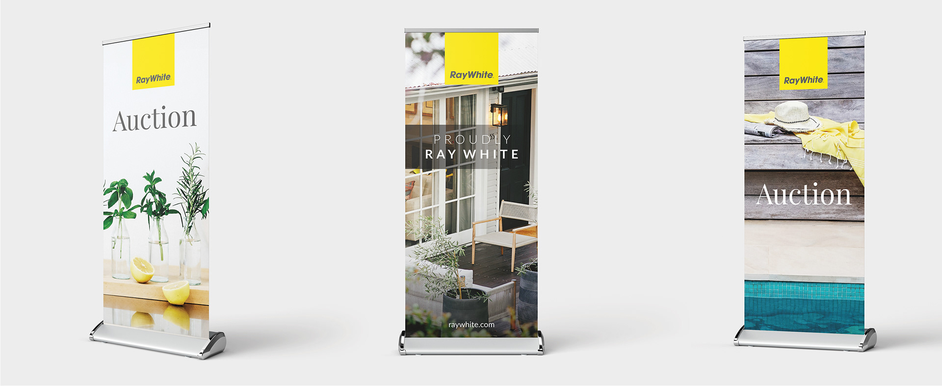 Ray White Real Estate - Signage